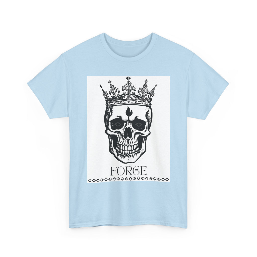 Skull "Forge" Cotton Tee Shirt