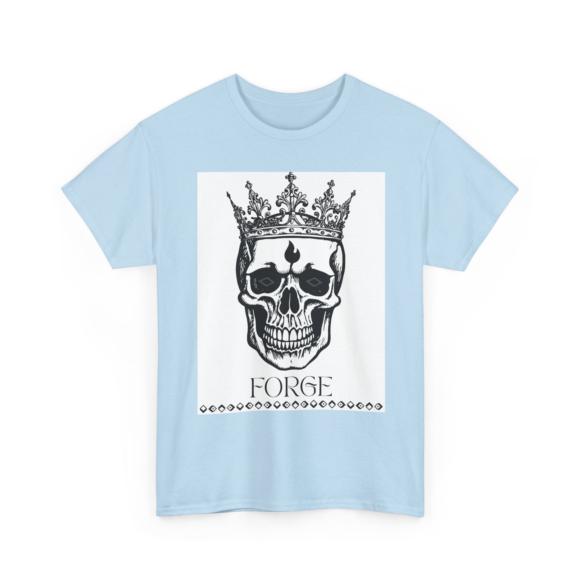 Skull "Forge" Cotton Tee Shirt