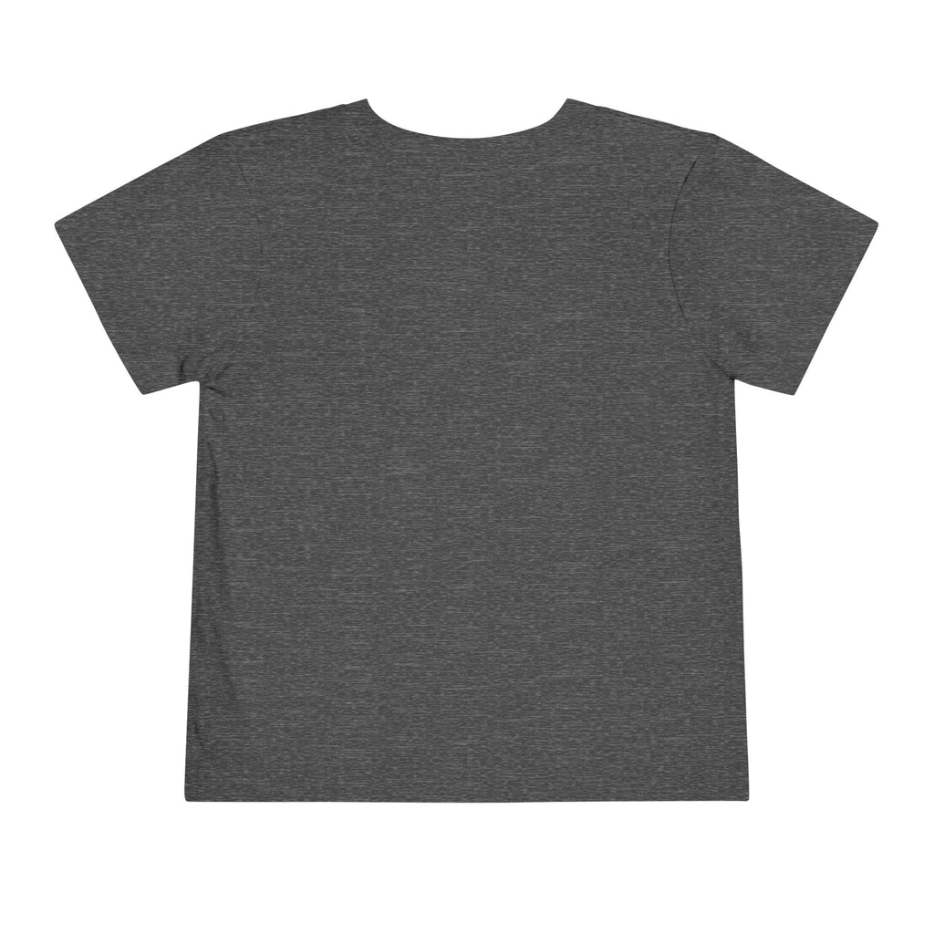Toddler Short Sleeve Tee Shirt Cubs In Flower Bush