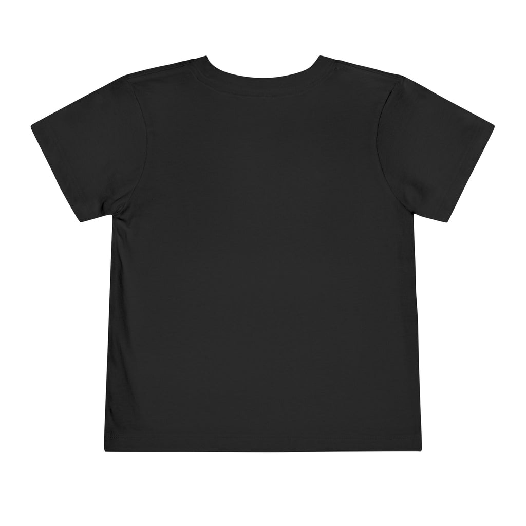 Toddler Short Sleeve Tee Shirt Cubs In Flower Bush