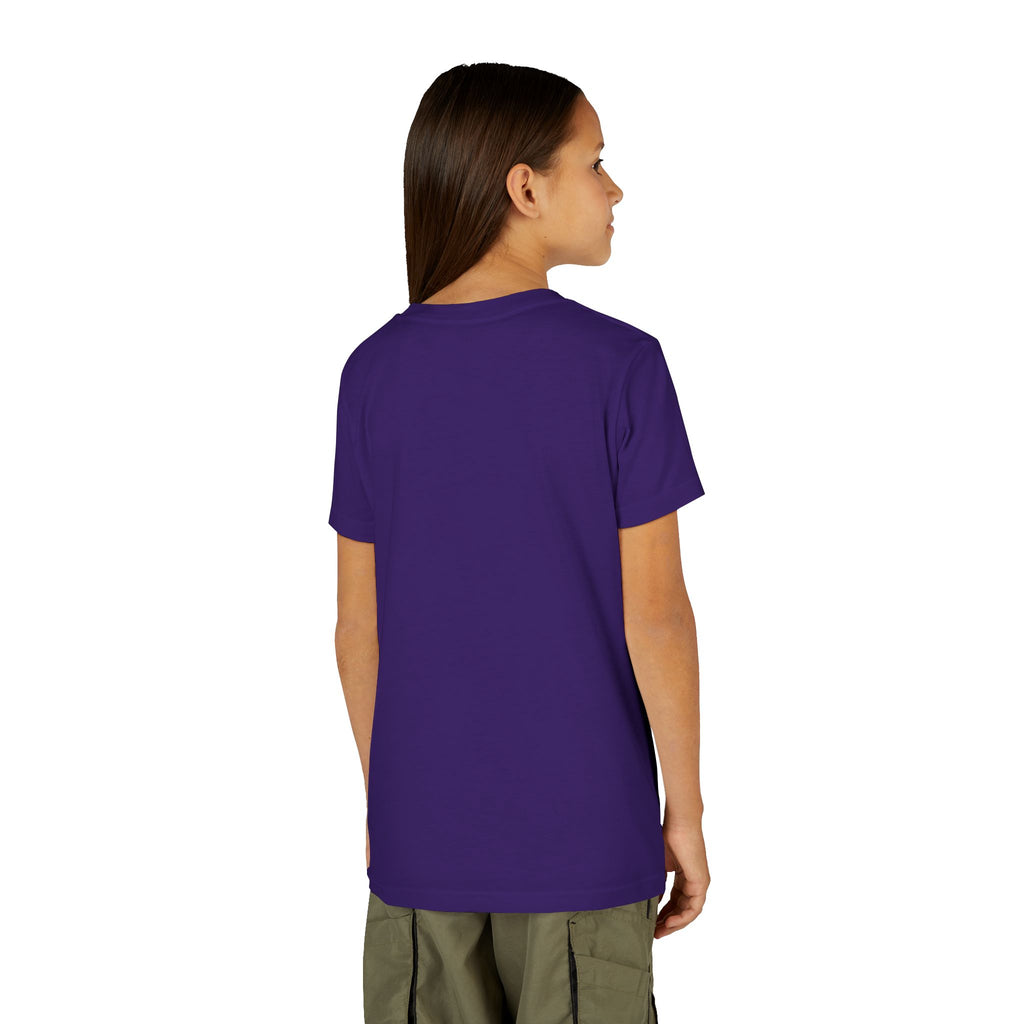 Youth Elephant Earrings Short Sleeve Shirt