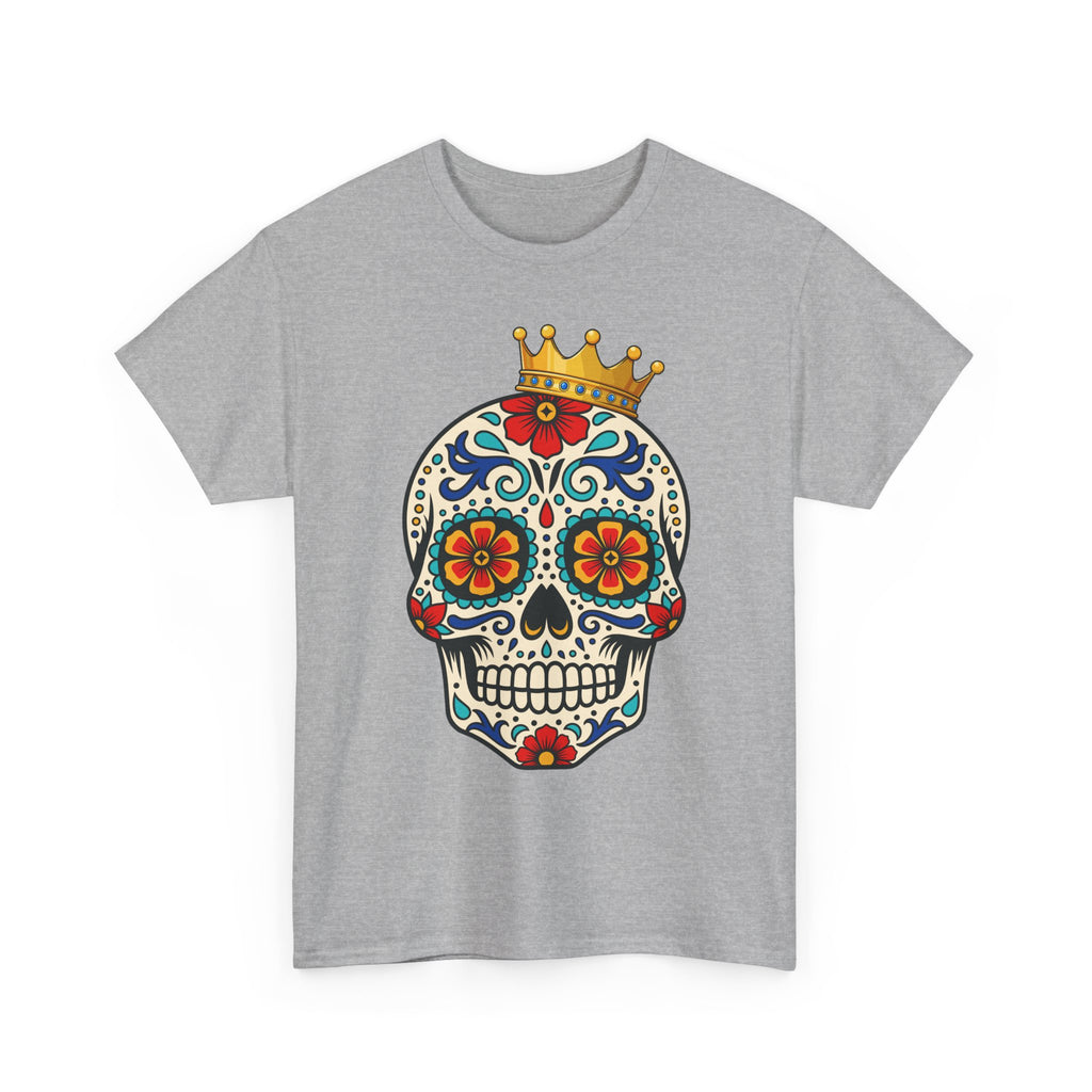 Skull Crown Celebration Cotton Tee Shirt