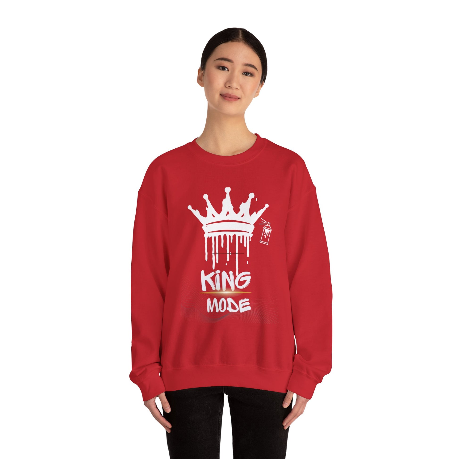 King Mode Heavy Blend™ Crewneck Sweatshirt