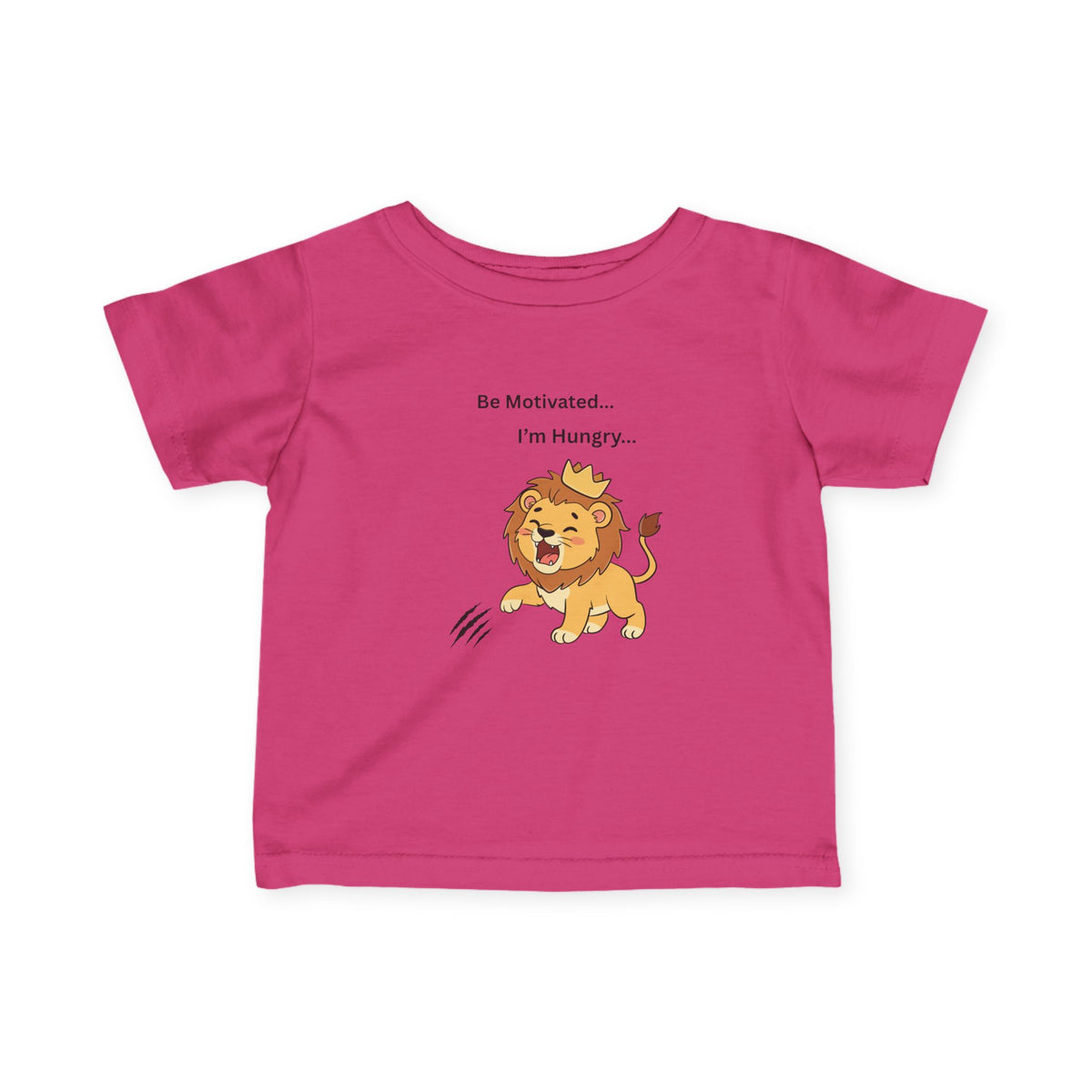 Lion Crown Infant Tee Shirt