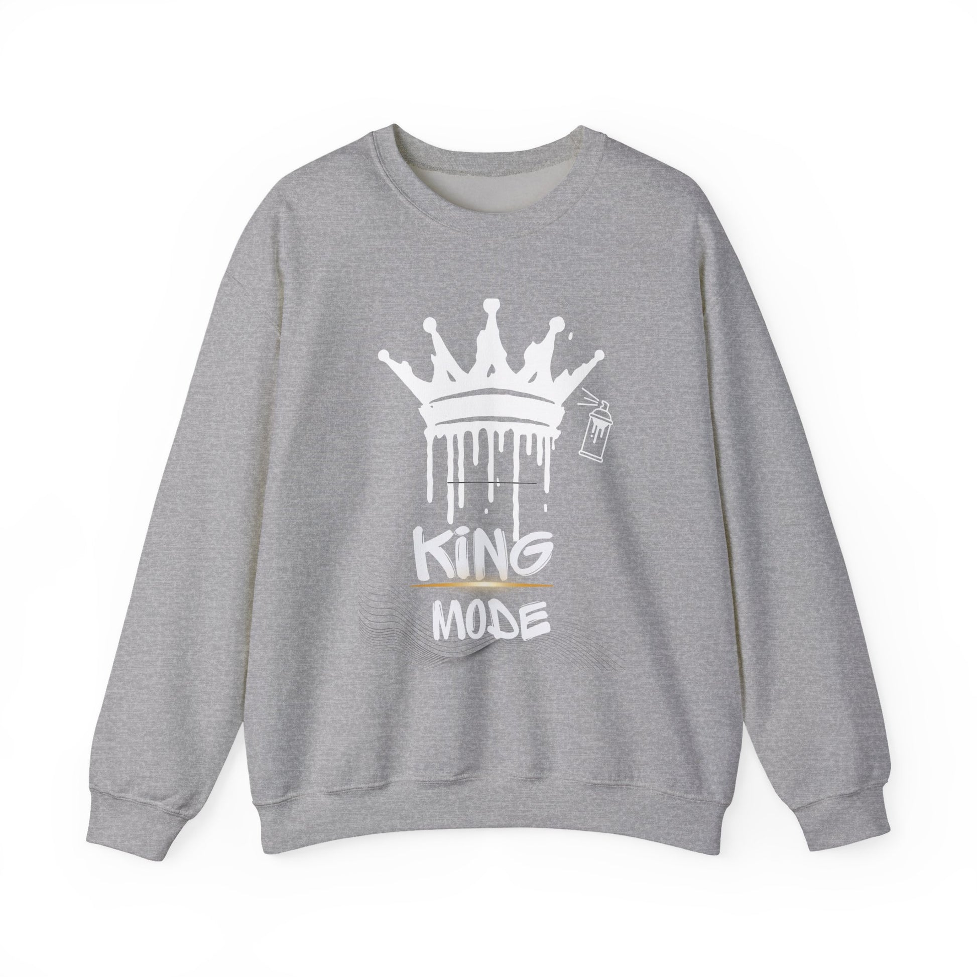 King Mode Heavy Blend™ Crewneck Sweatshirt