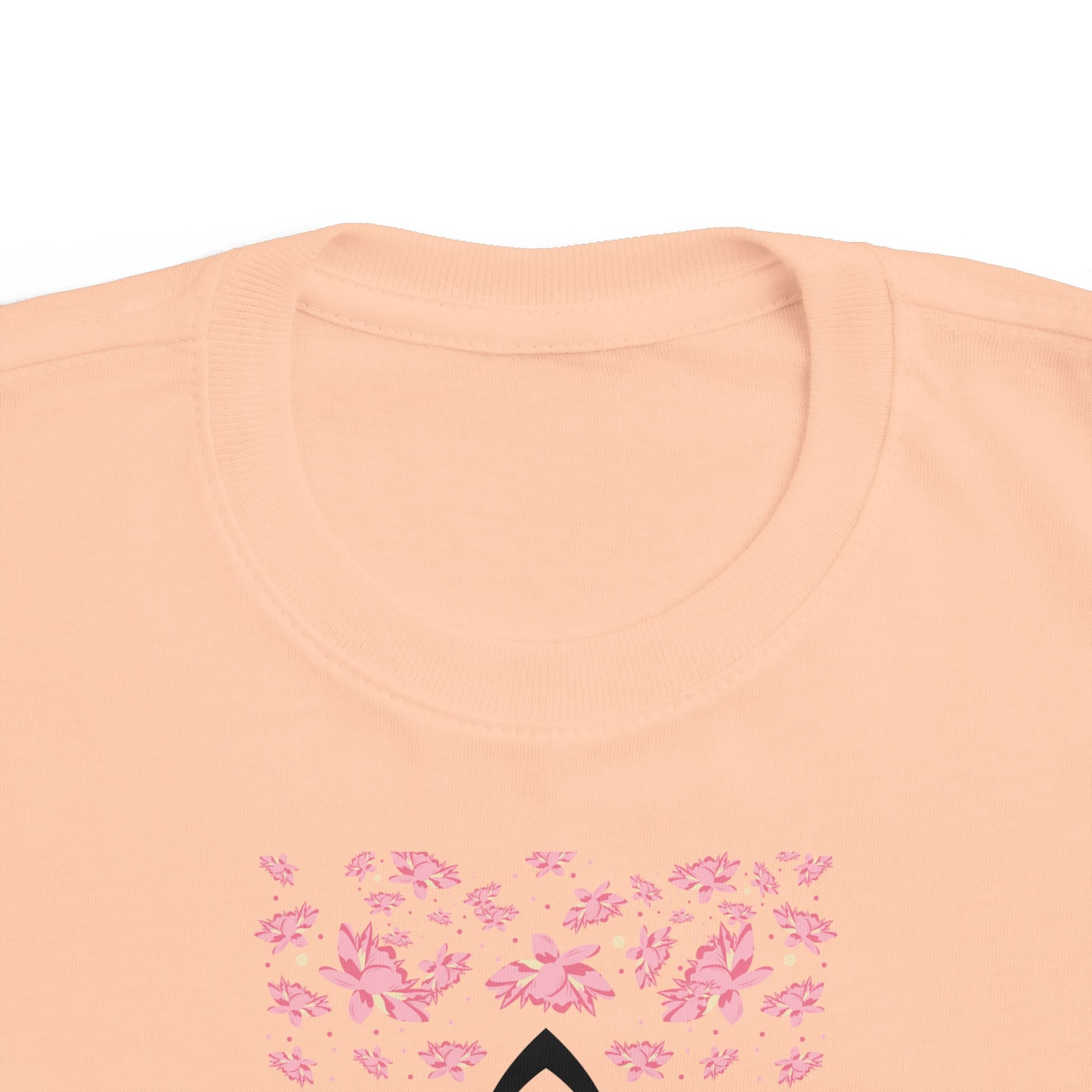 Toddler's Jersey Tee Shirt Lotus Yoga
