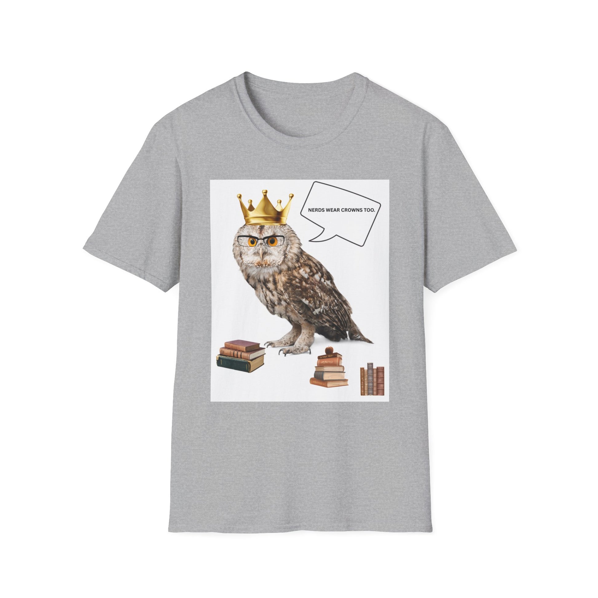 Owl Nerd Soft T-Shirt
