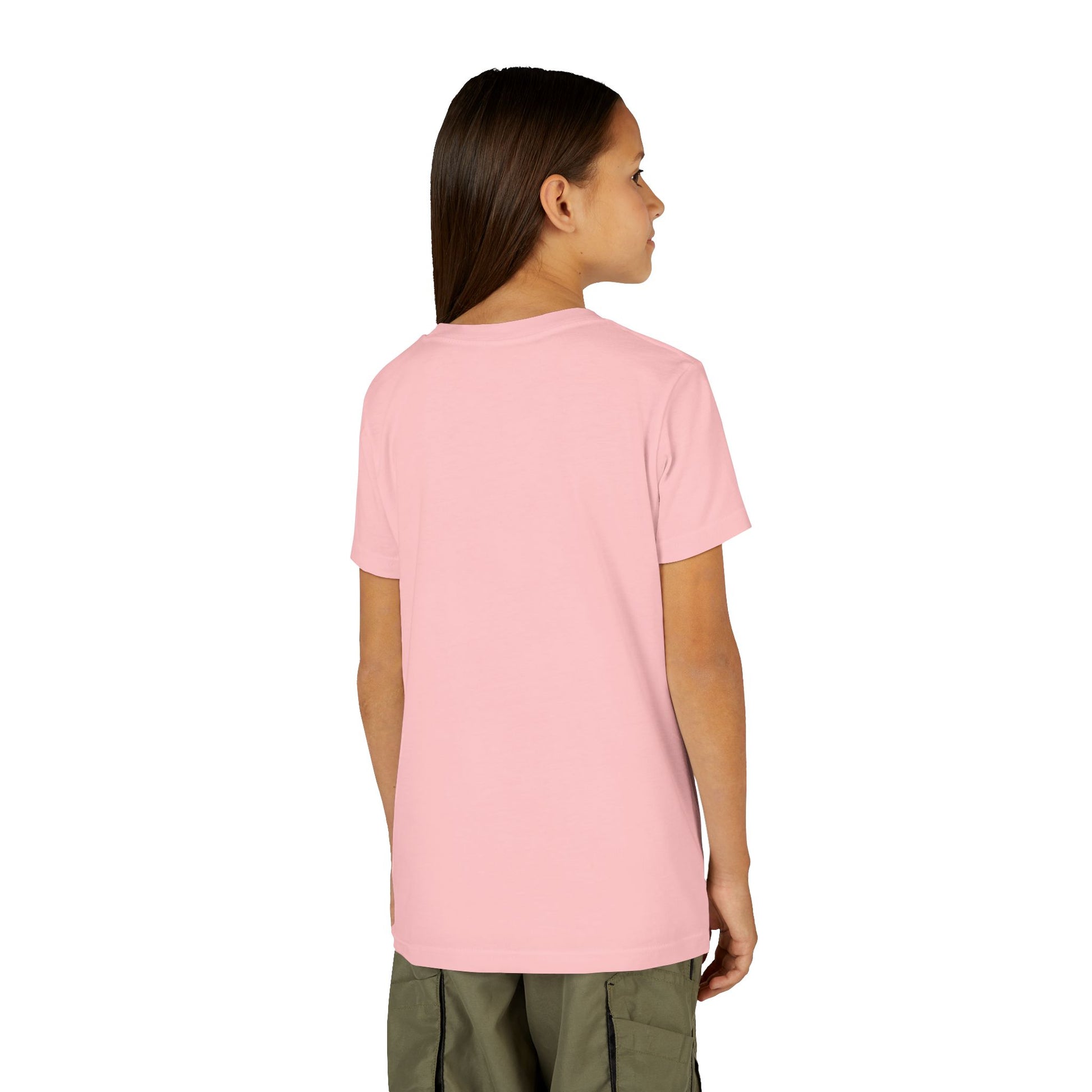 Youth Elephant Earrings Short Sleeve Shirt