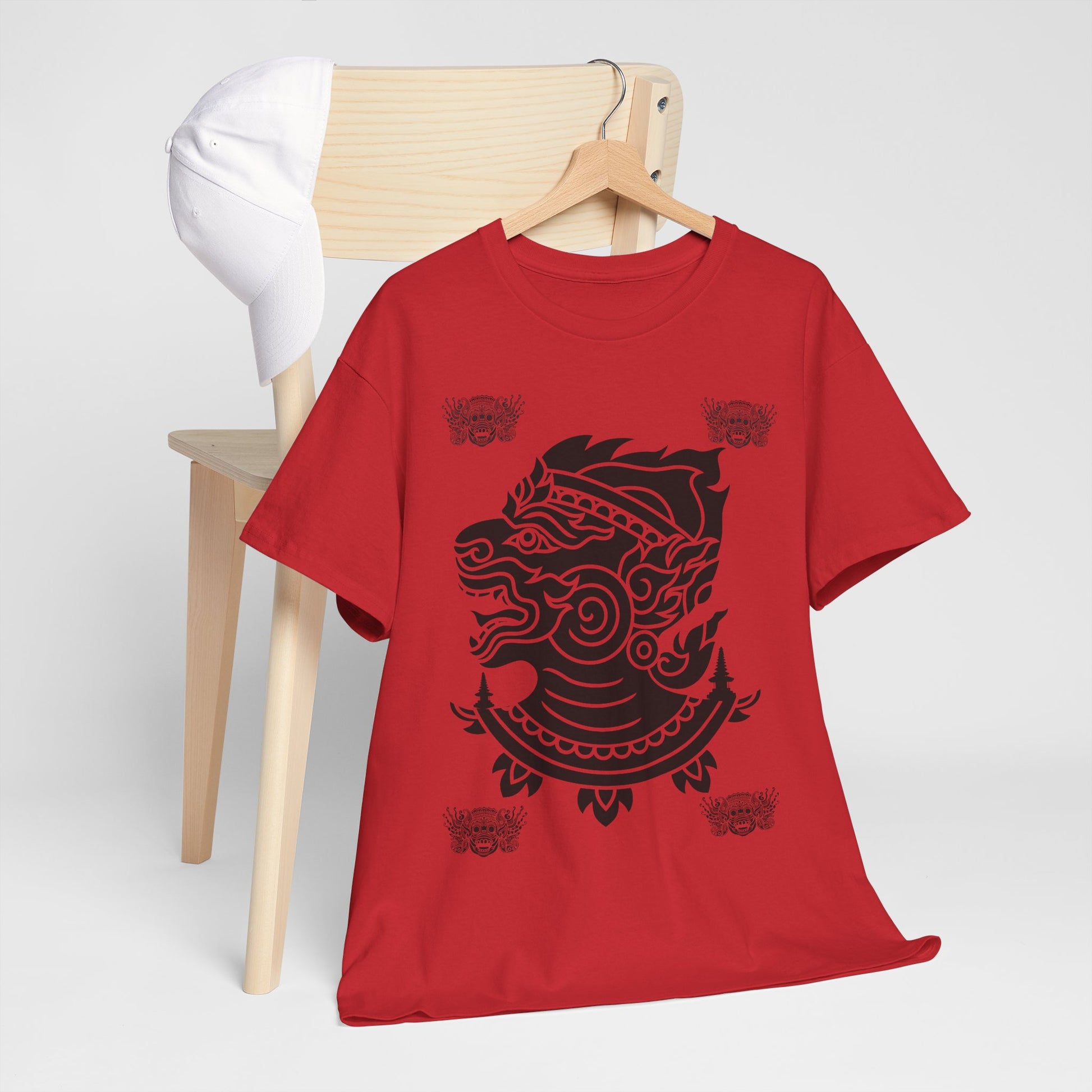Action Cotton Tee Shirt