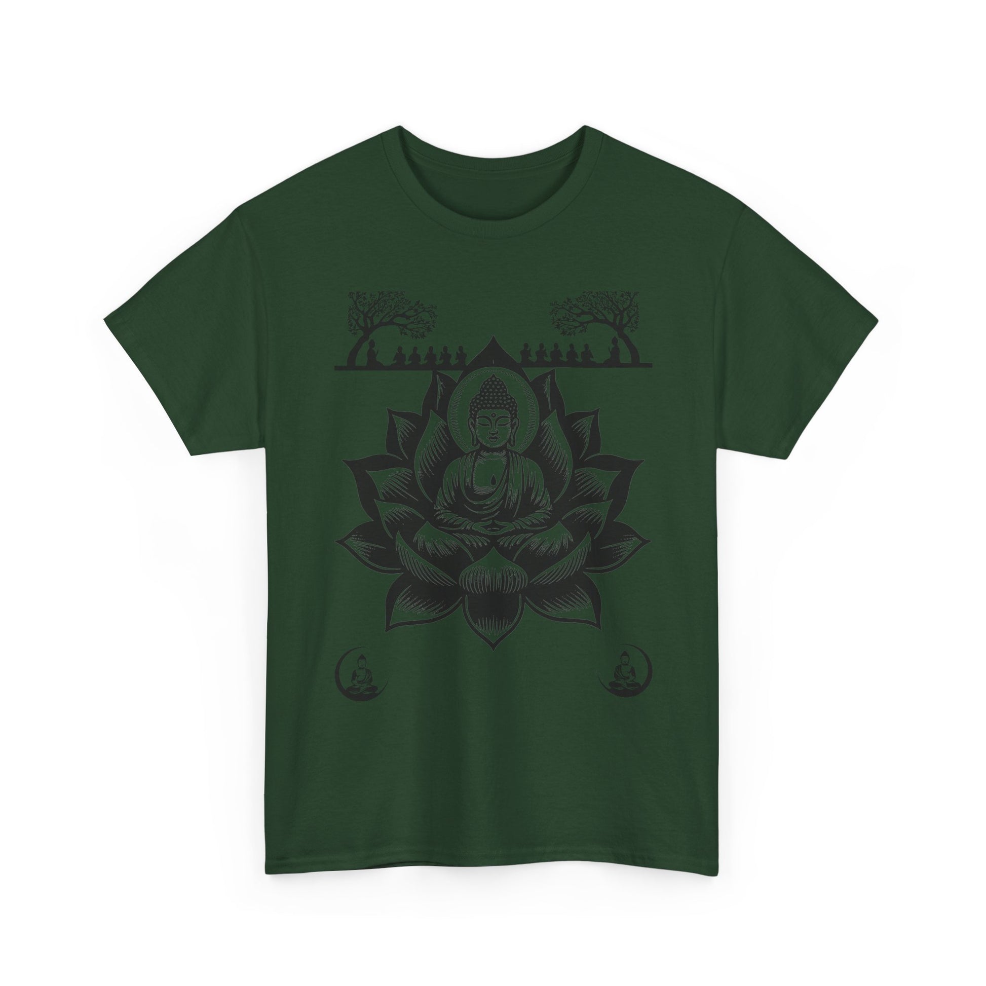 Deep Reflection Quality Cotton Tee Shirt