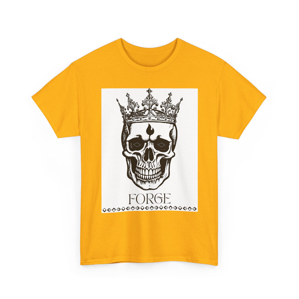 Skull "Forge" Cotton Tee Shirt