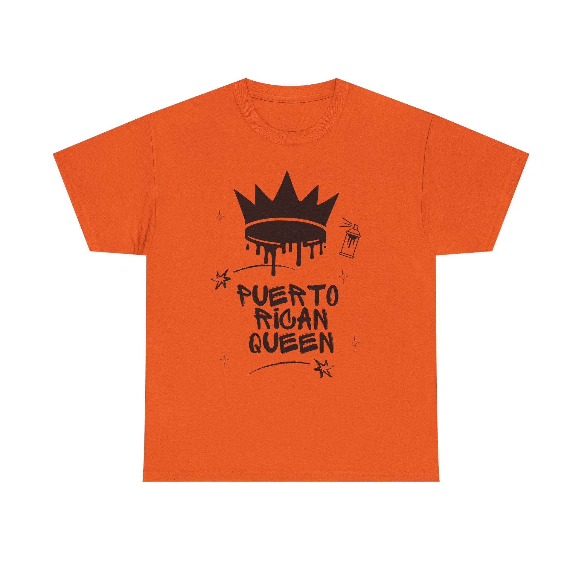 Puerto Rican Queen Cotton Tee Shirt