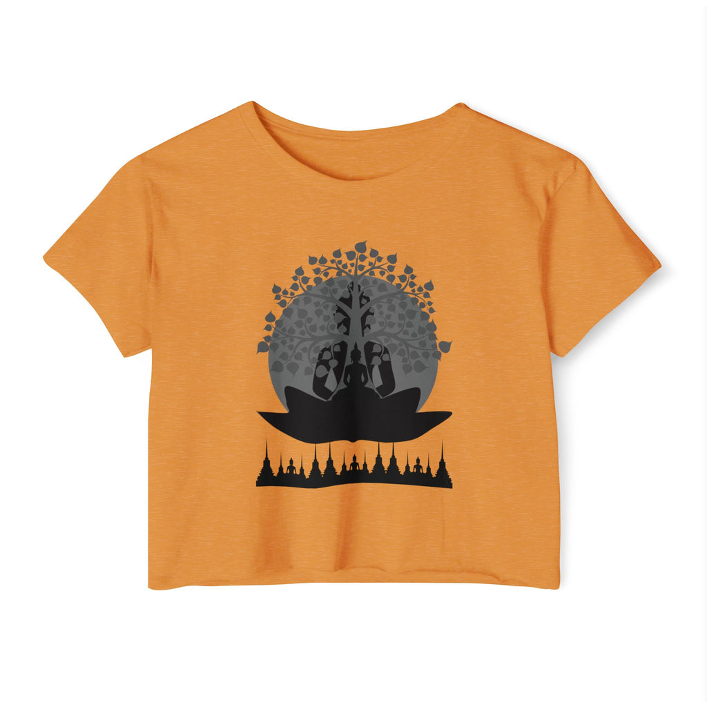 Women's Crop Top Tranquility