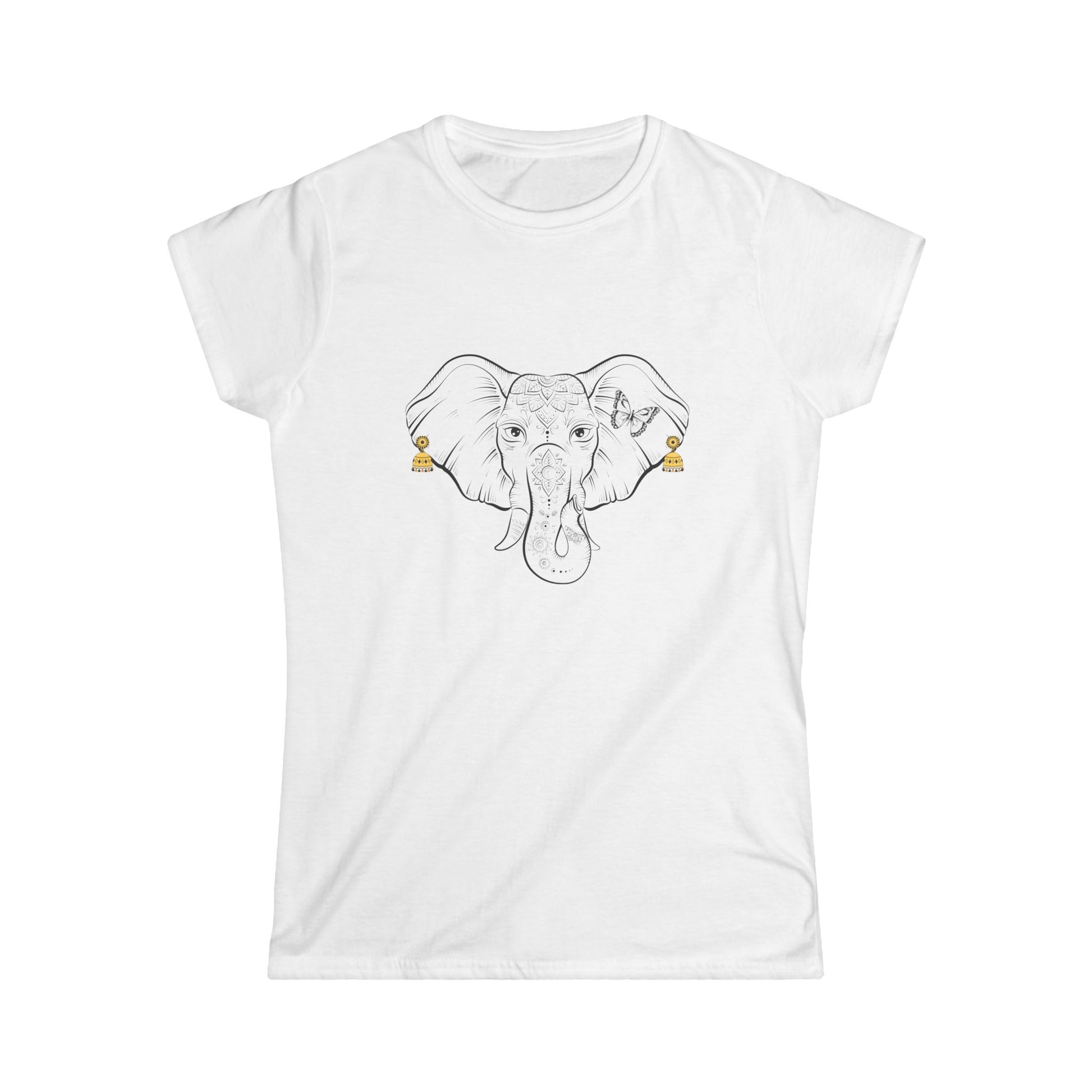 Women's Elephant Soft Style Shirt