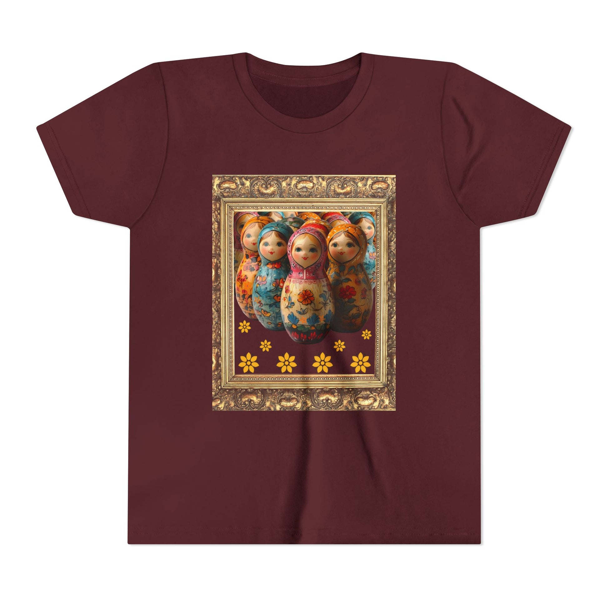 Youth Friends Portrait Short Sleeve Tee