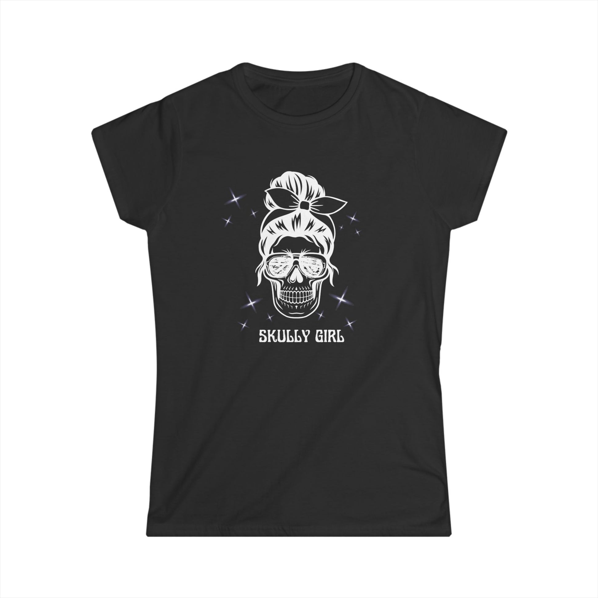 Women's Softstyle Tee Skull