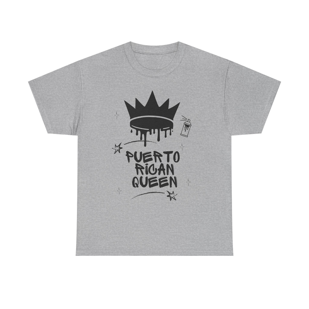 Puerto Rican Queen Cotton Tee Shirt