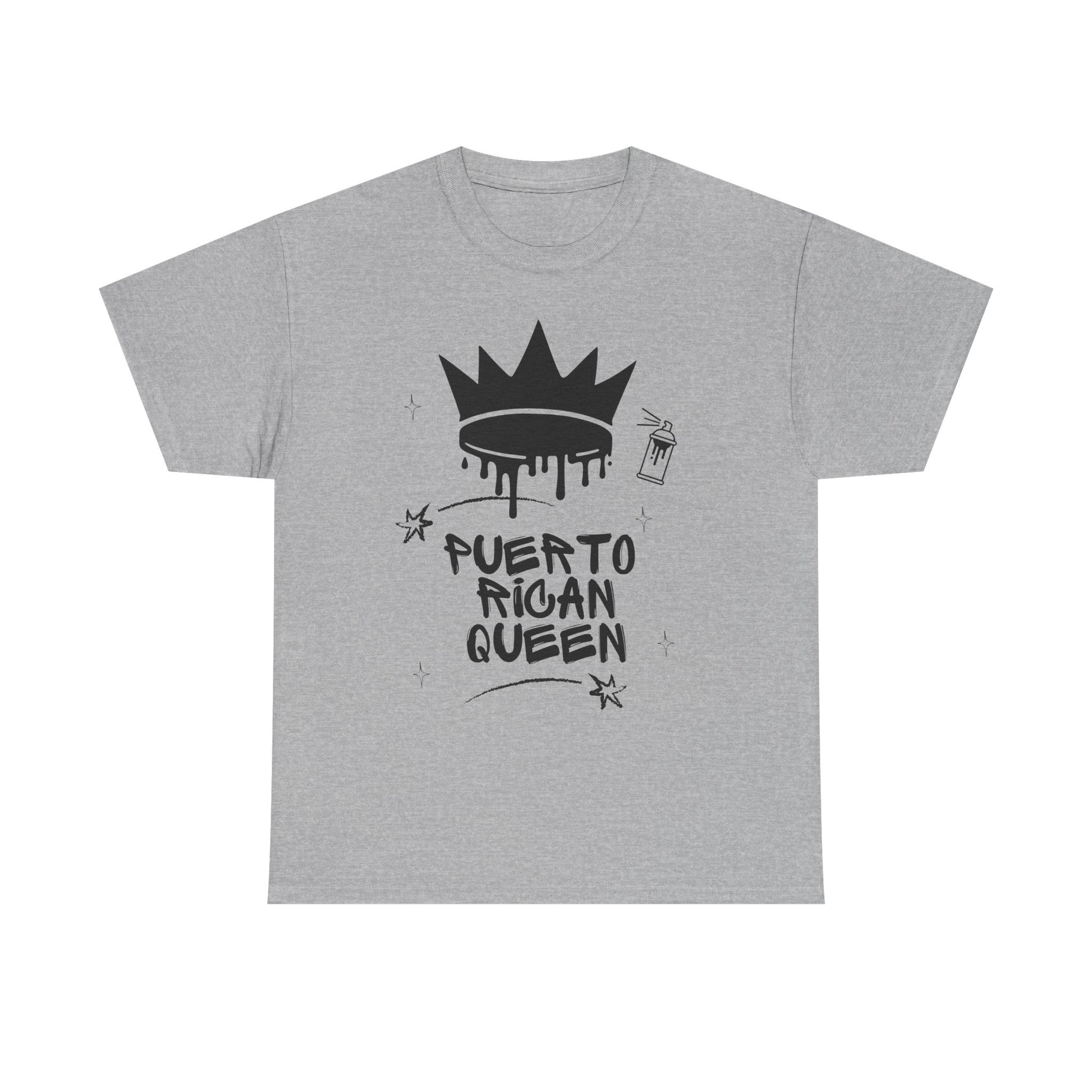 Puerto Rican Queen Cotton Tee Shirt