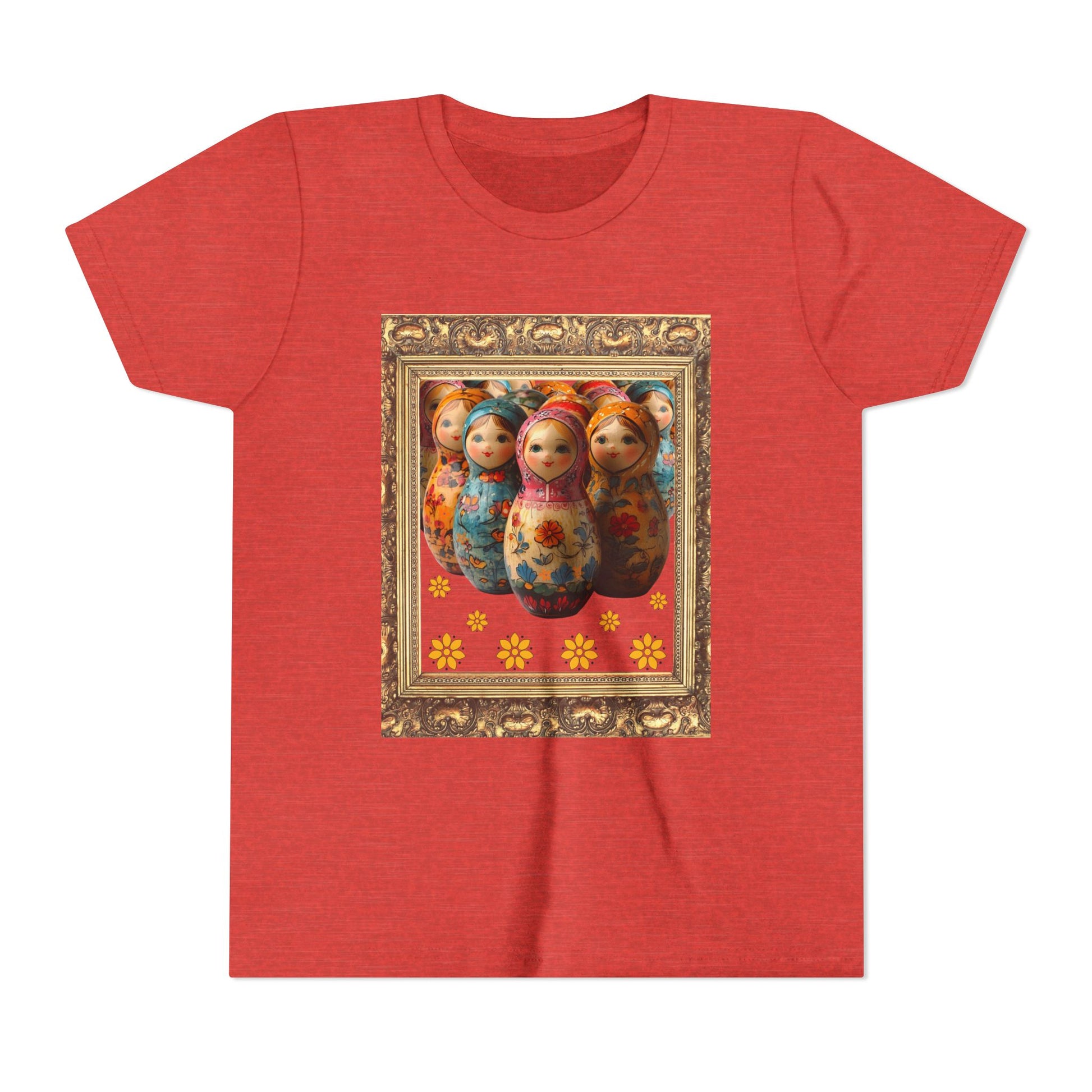 Youth Friends Portrait Short Sleeve Tee