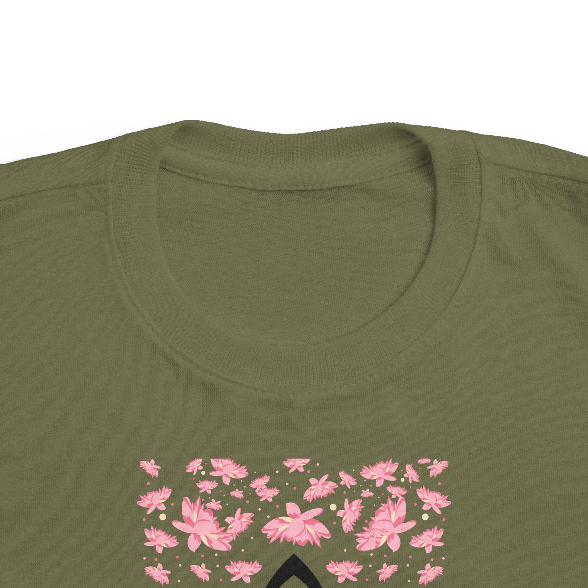 Toddler's Jersey Tee Shirt Lotus Yoga