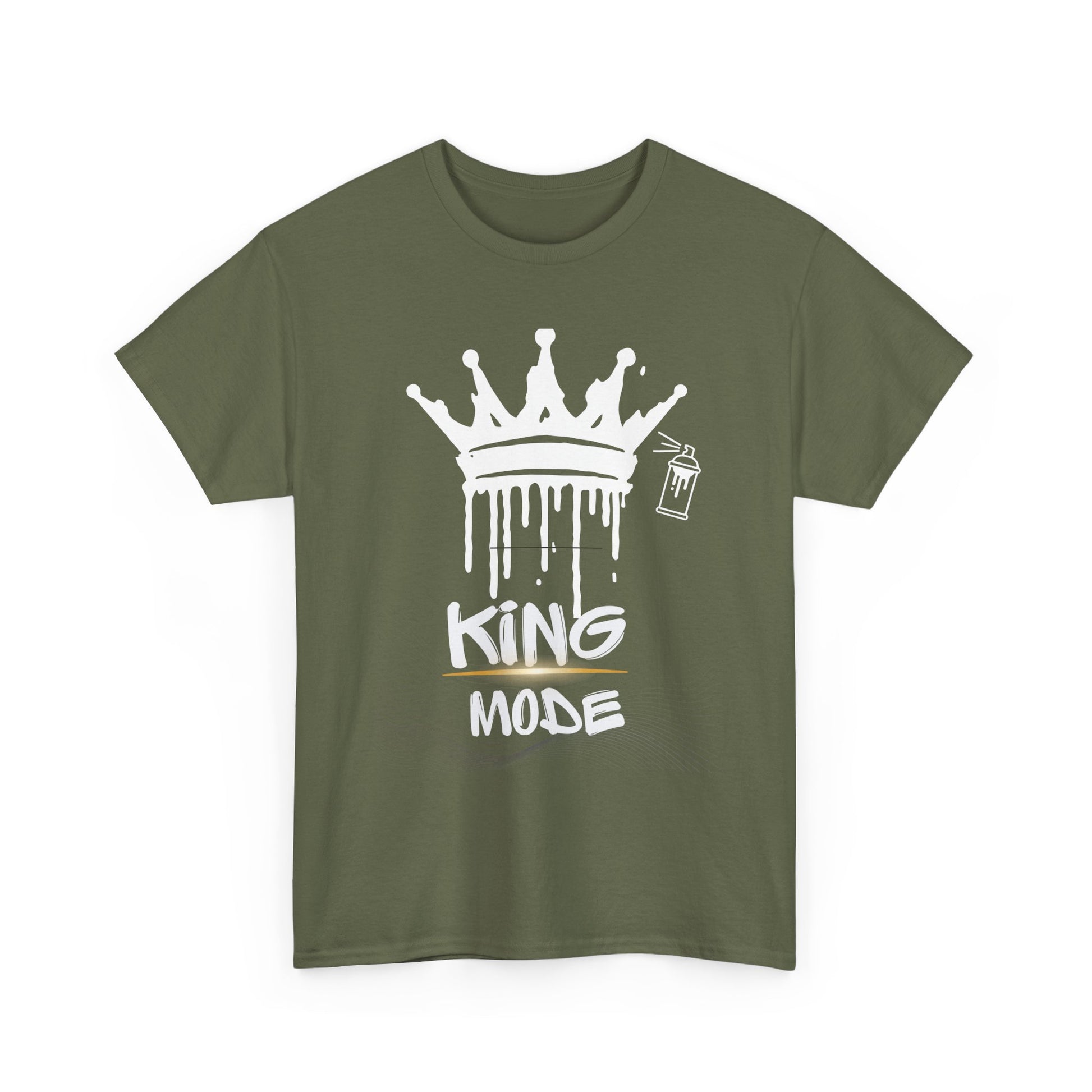 King Mode Heavy Cotton Shirt