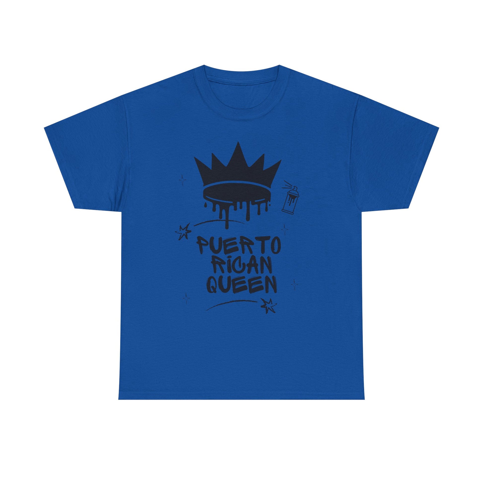 Puerto Rican Queen Cotton Tee Shirt