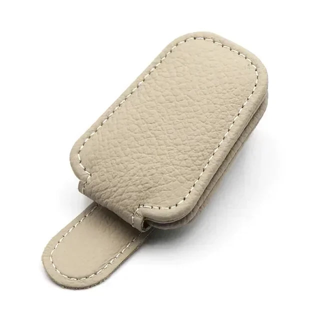 Vehicle Glasses / Sunglasses Holder In The Car / Semi Truck Driving Glasses Holder Eyeglass Case Sun Visor Vehicle Lenses Holder