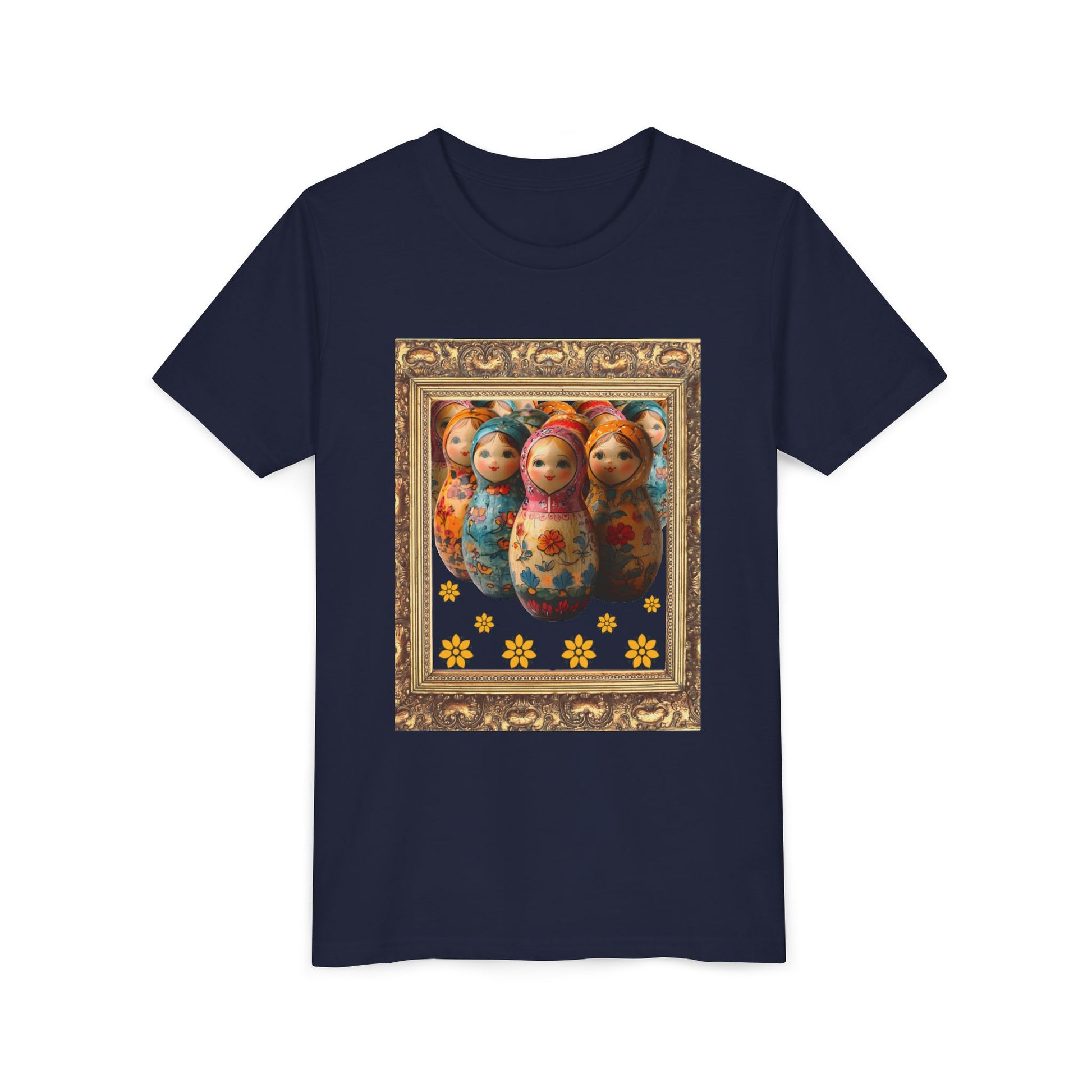 Youth Friends Portrait Short Sleeve Tee