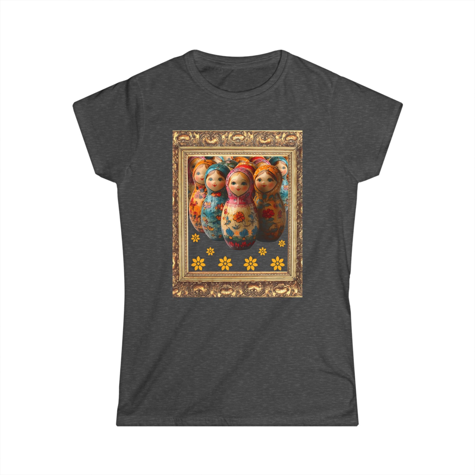 Women's Friends Portrait Soft Style Shirt