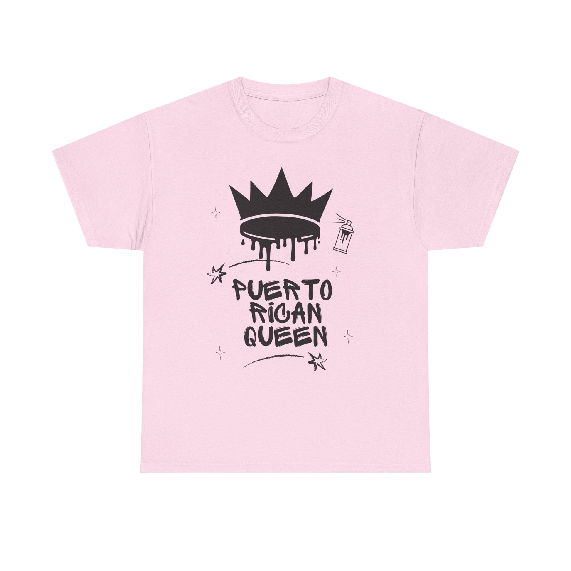 Puerto Rican Queen Cotton Tee Shirt