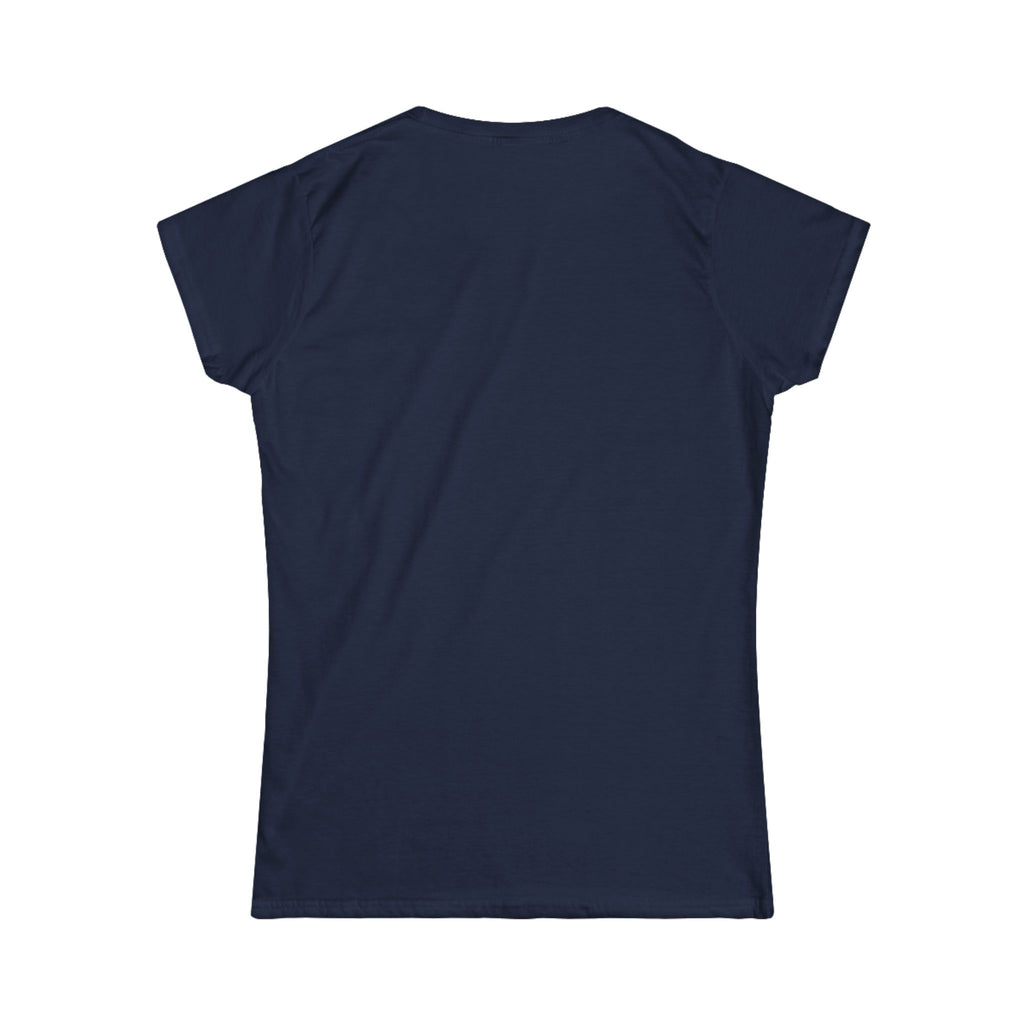 Women's Soft Style Tee Shirt Lotus Yoga