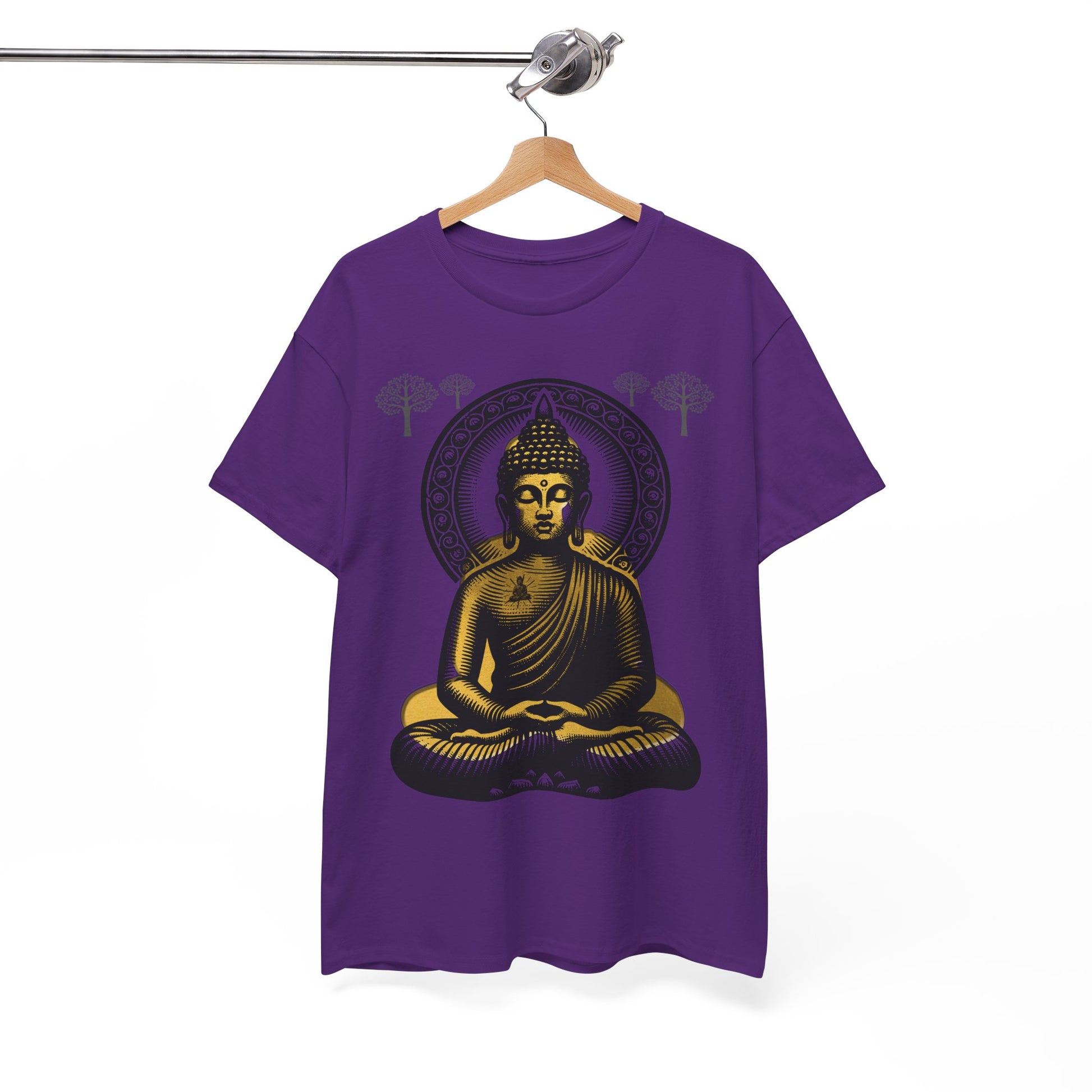 Peaceful Reality Design Heavy Cotton Tee Shirt