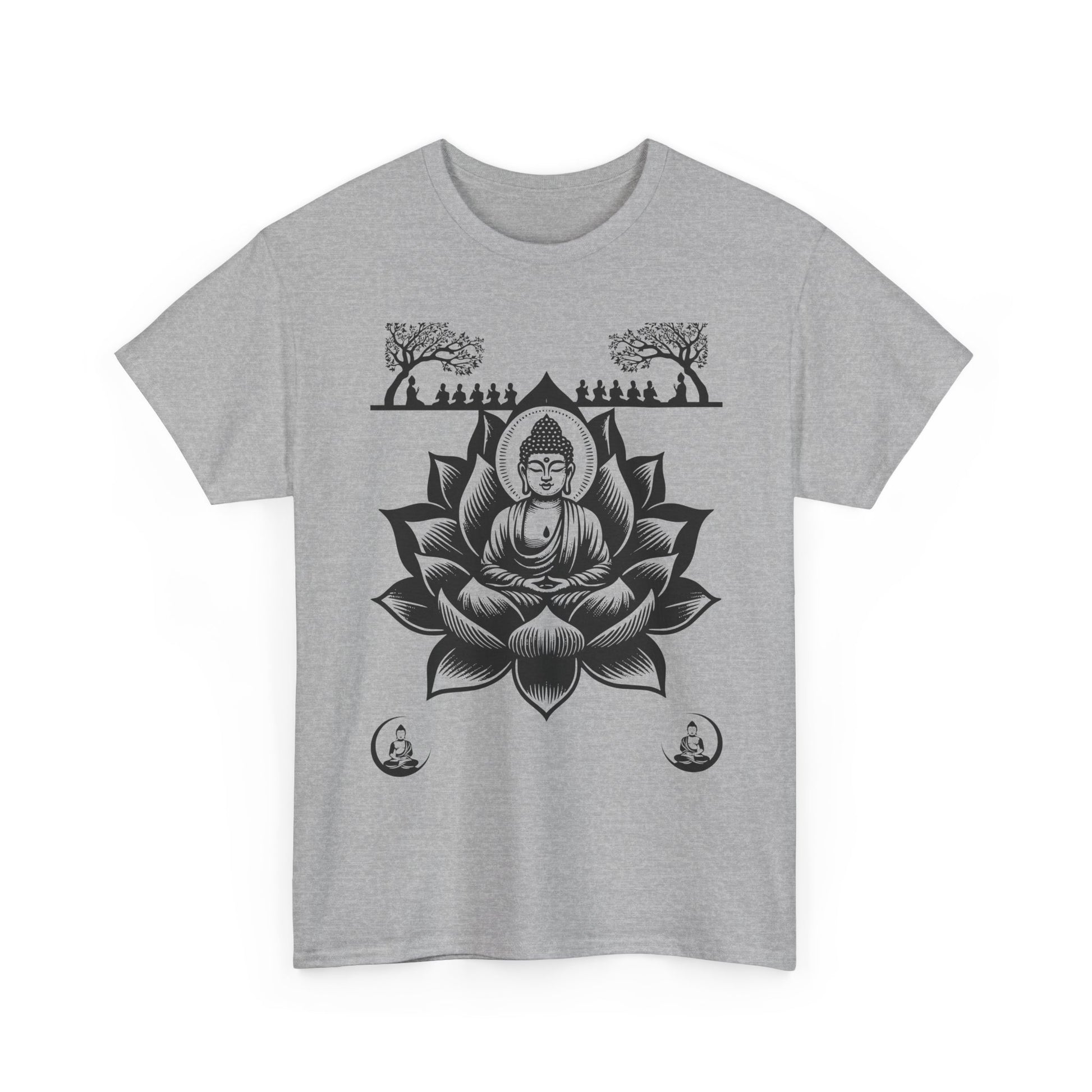 Deep Reflection Quality Cotton Tee Shirt