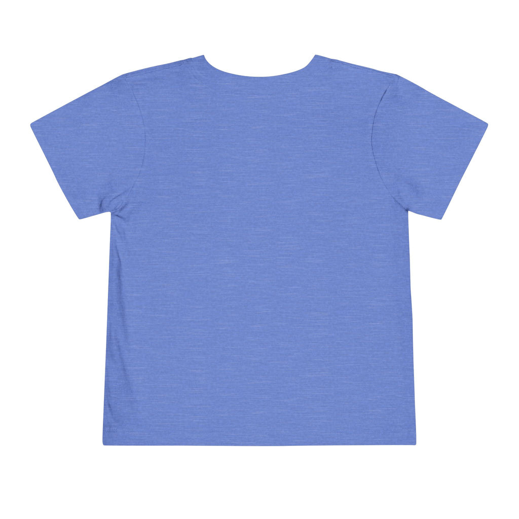 Toddler Short Sleeve Tee Shirt Cubs In Flower Bush