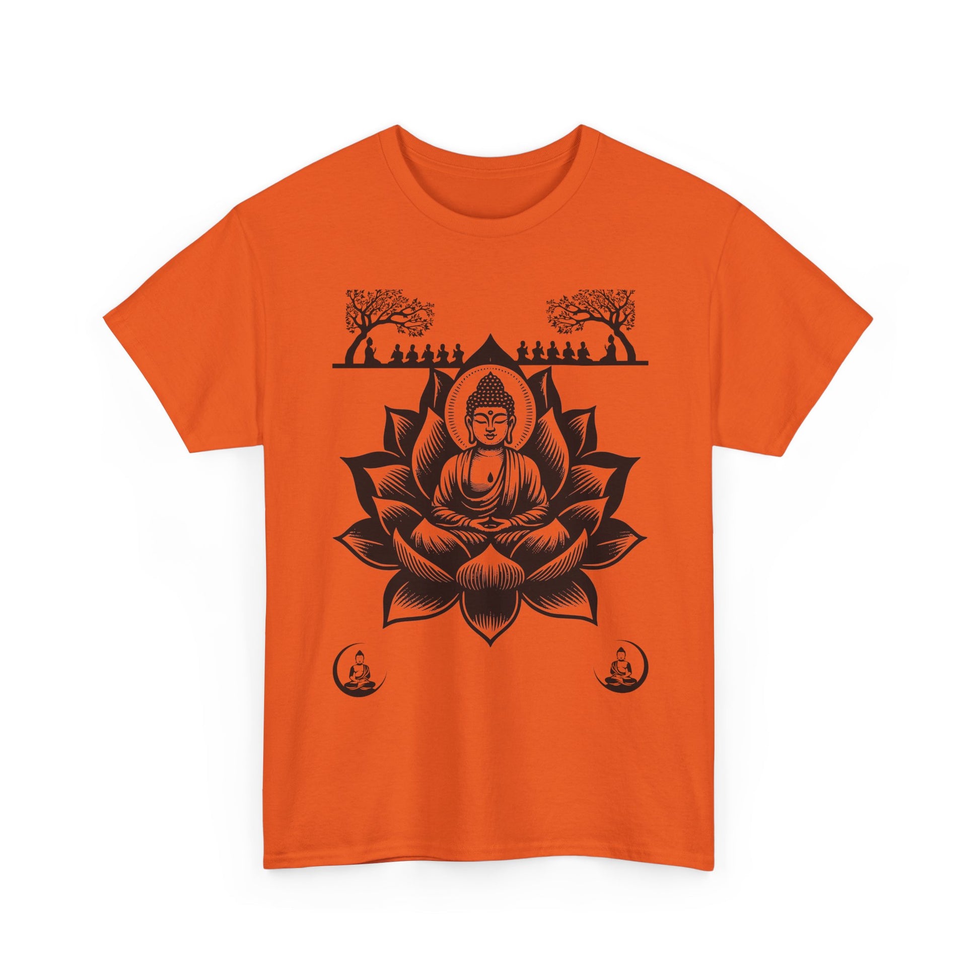 Deep Reflection Quality Cotton Tee Shirt