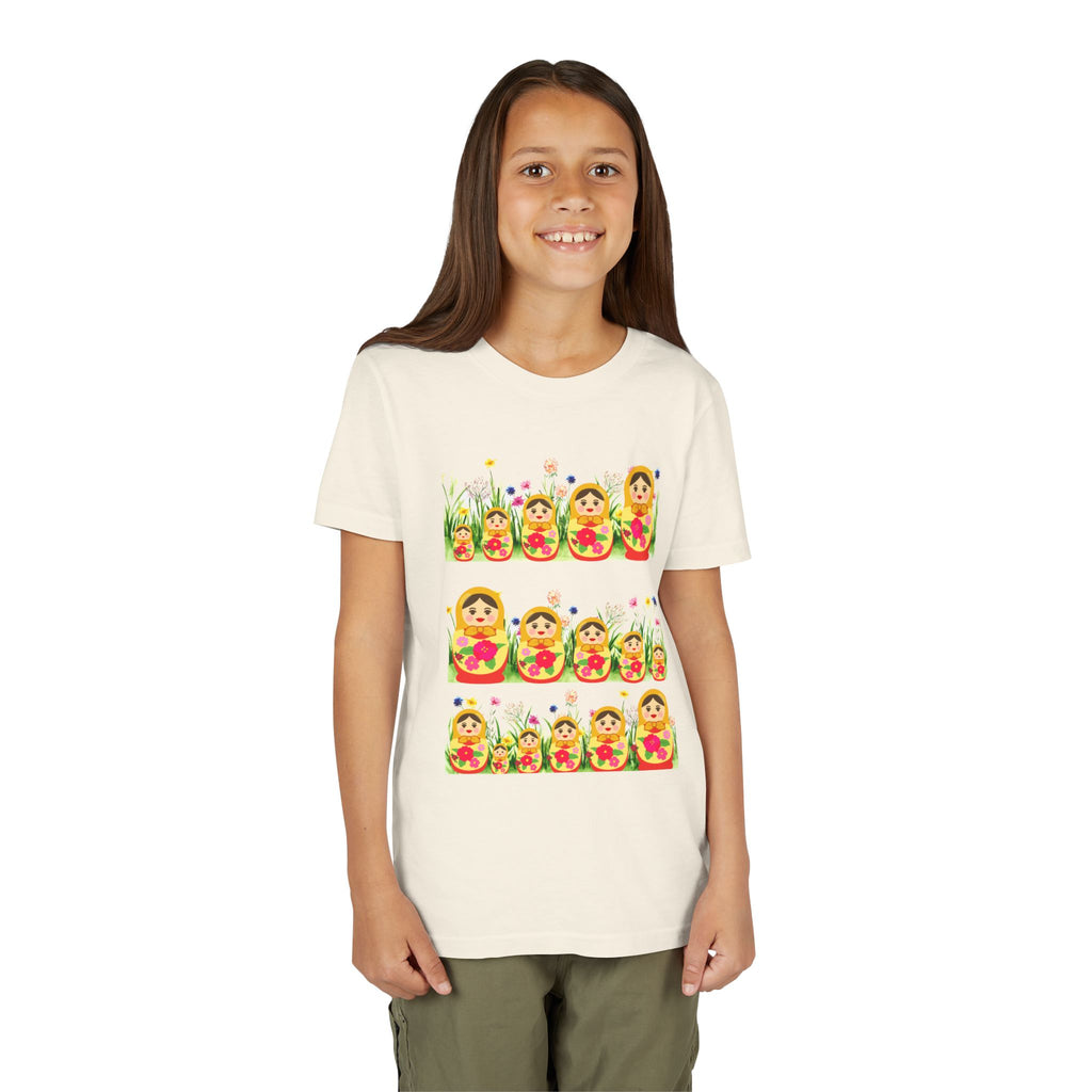 Youth Flower Patch Short Sleeve Shirt