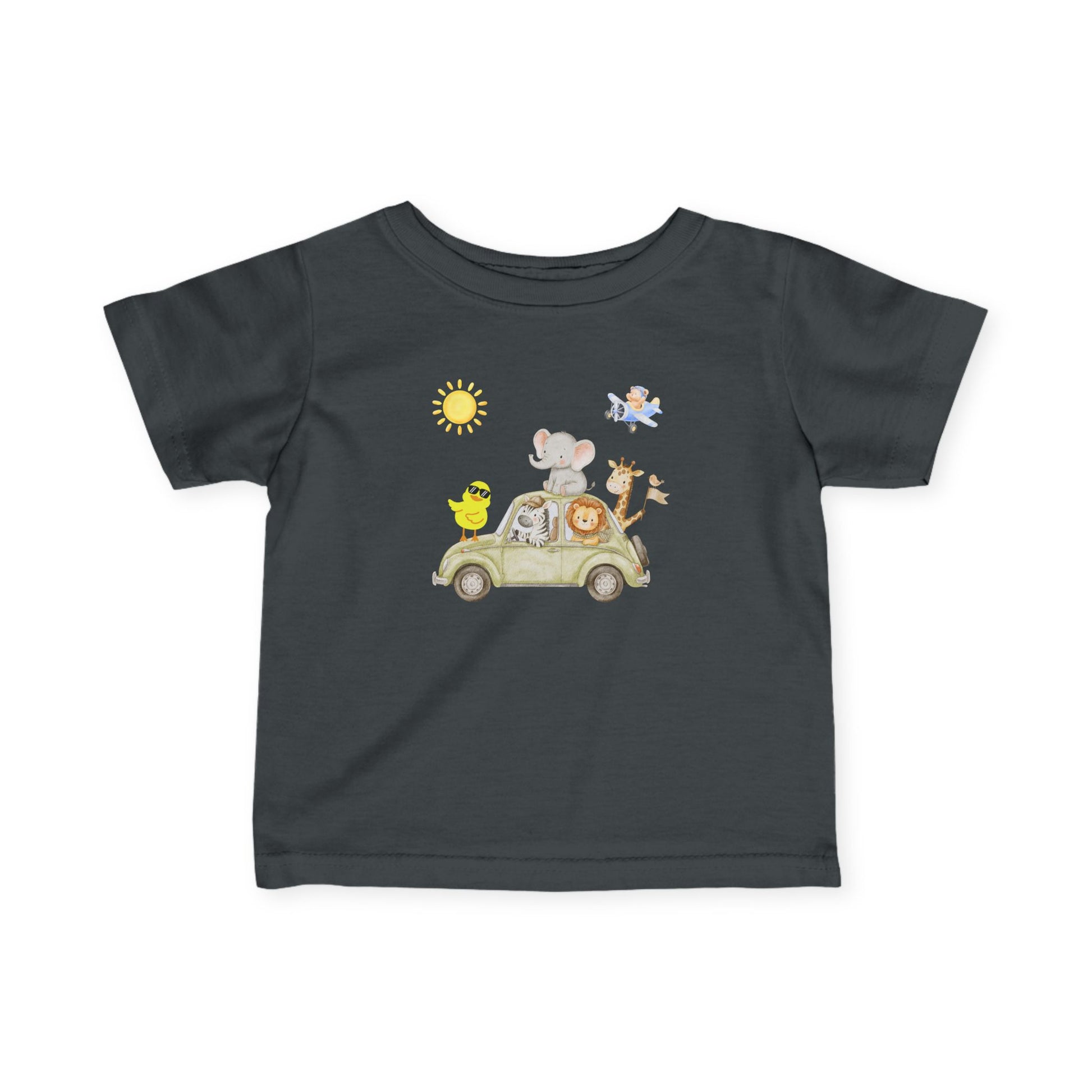 Duck and Friends Infant Fine Jersey Tee