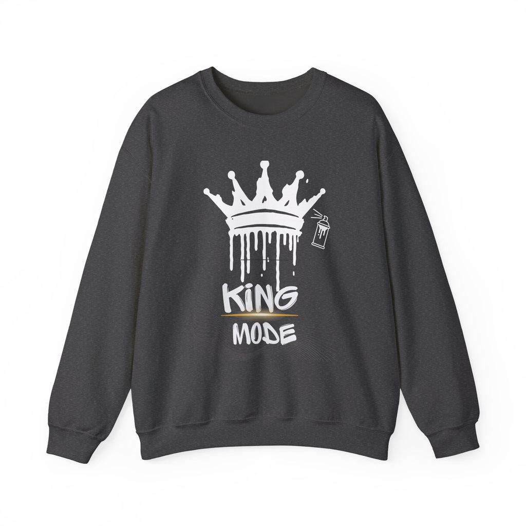 King Mode Heavy Blend™ Crewneck Sweatshirt