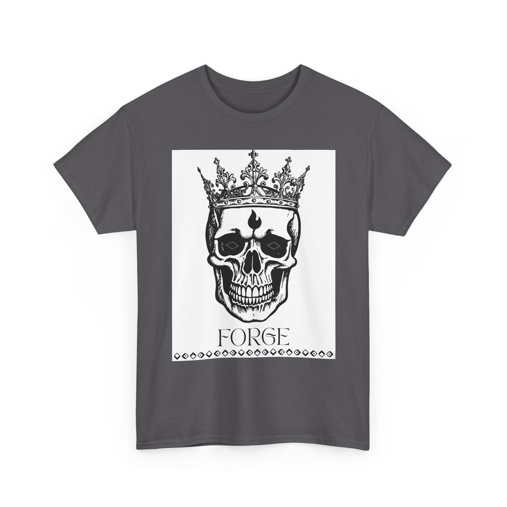 Skull "Forge" Cotton Tee Shirt