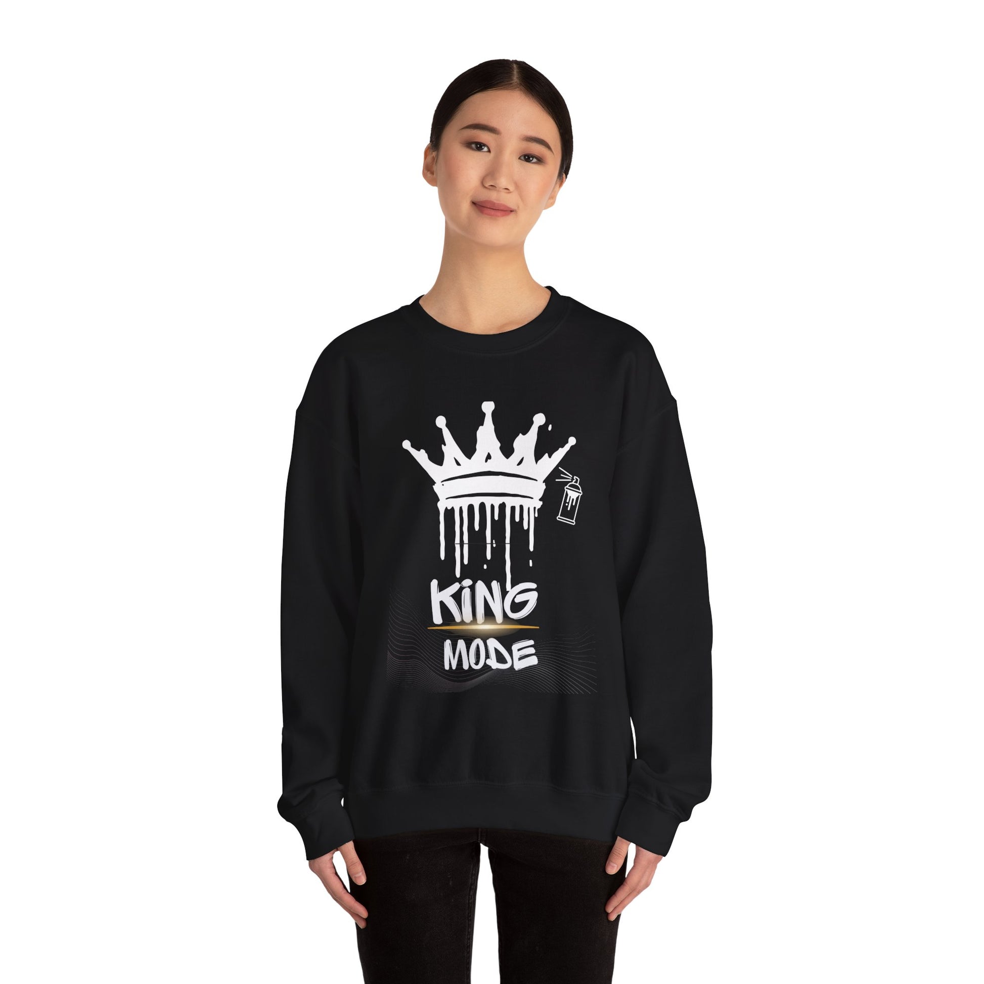 King Mode Heavy Blend™ Crewneck Sweatshirt