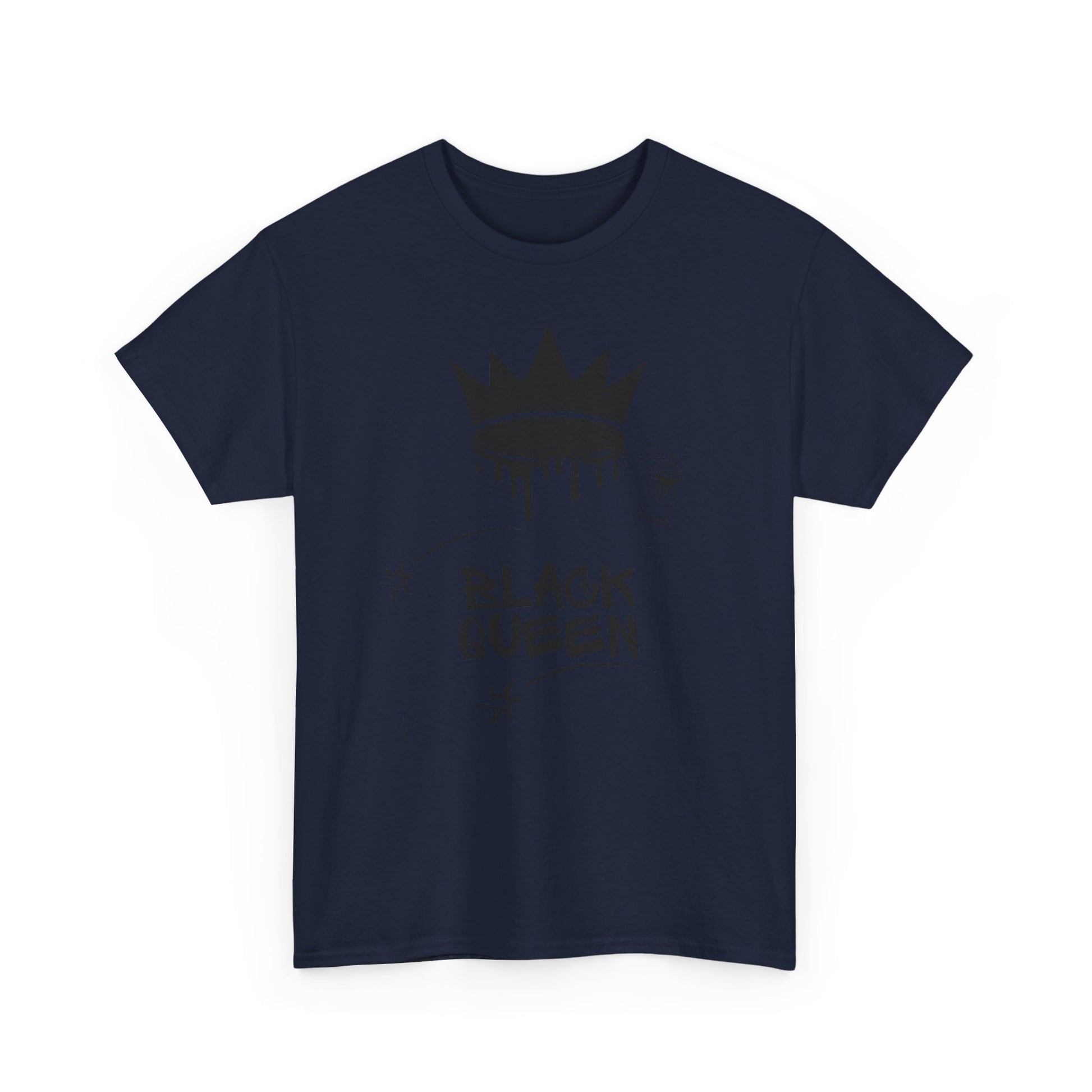 Black Queen Cotton Tee Shirt