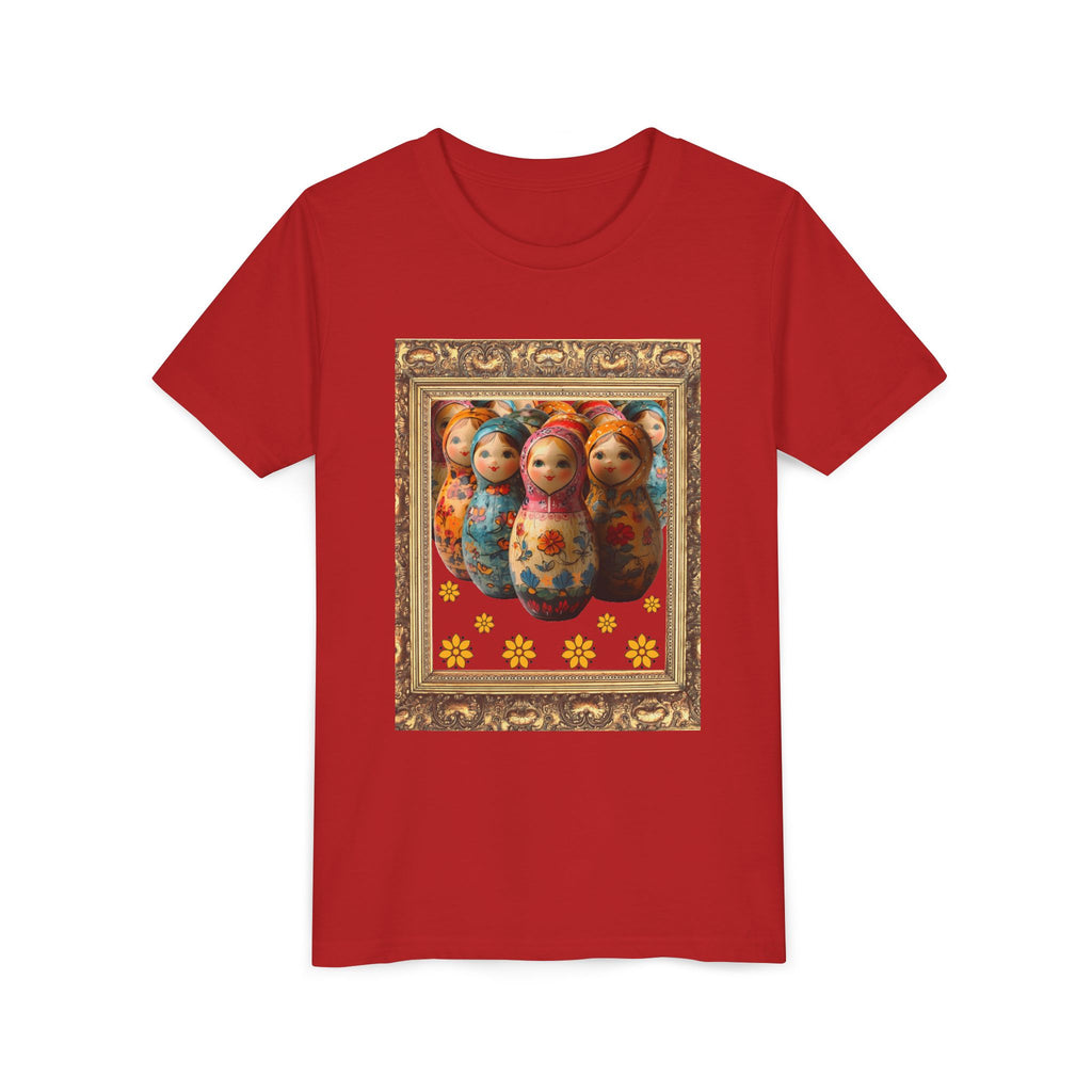 Youth Friends Portrait Short Sleeve Tee