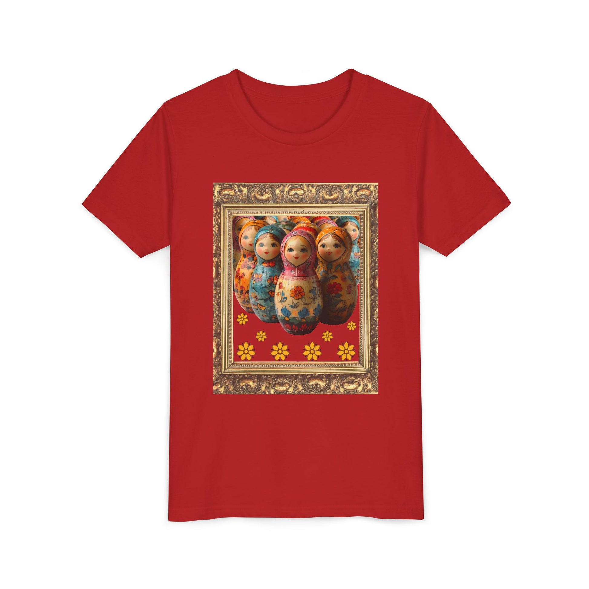 Youth Friends Portrait Short Sleeve Tee