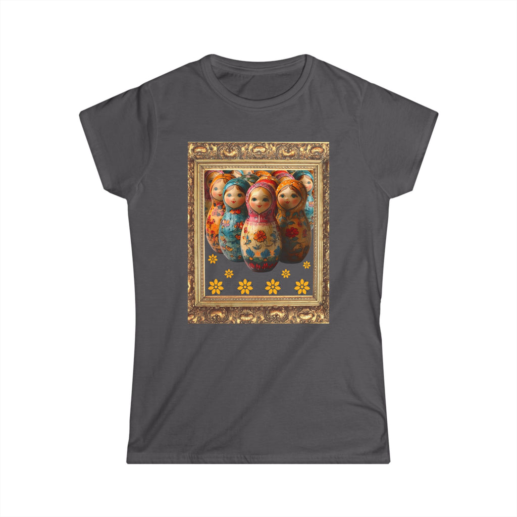Women's Friends Portrait Soft Style Shirt