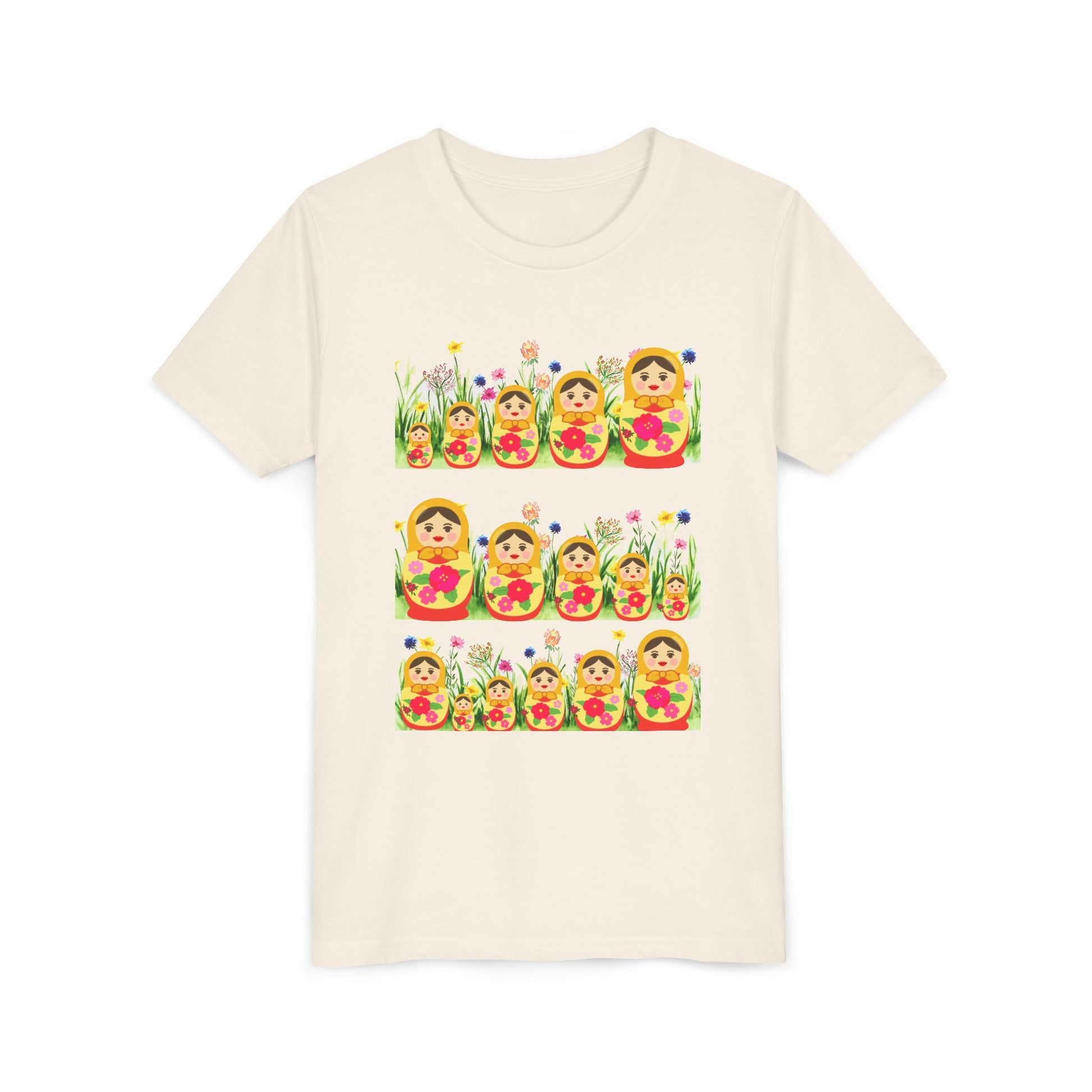 Youth Flower Patch Short Sleeve Shirt