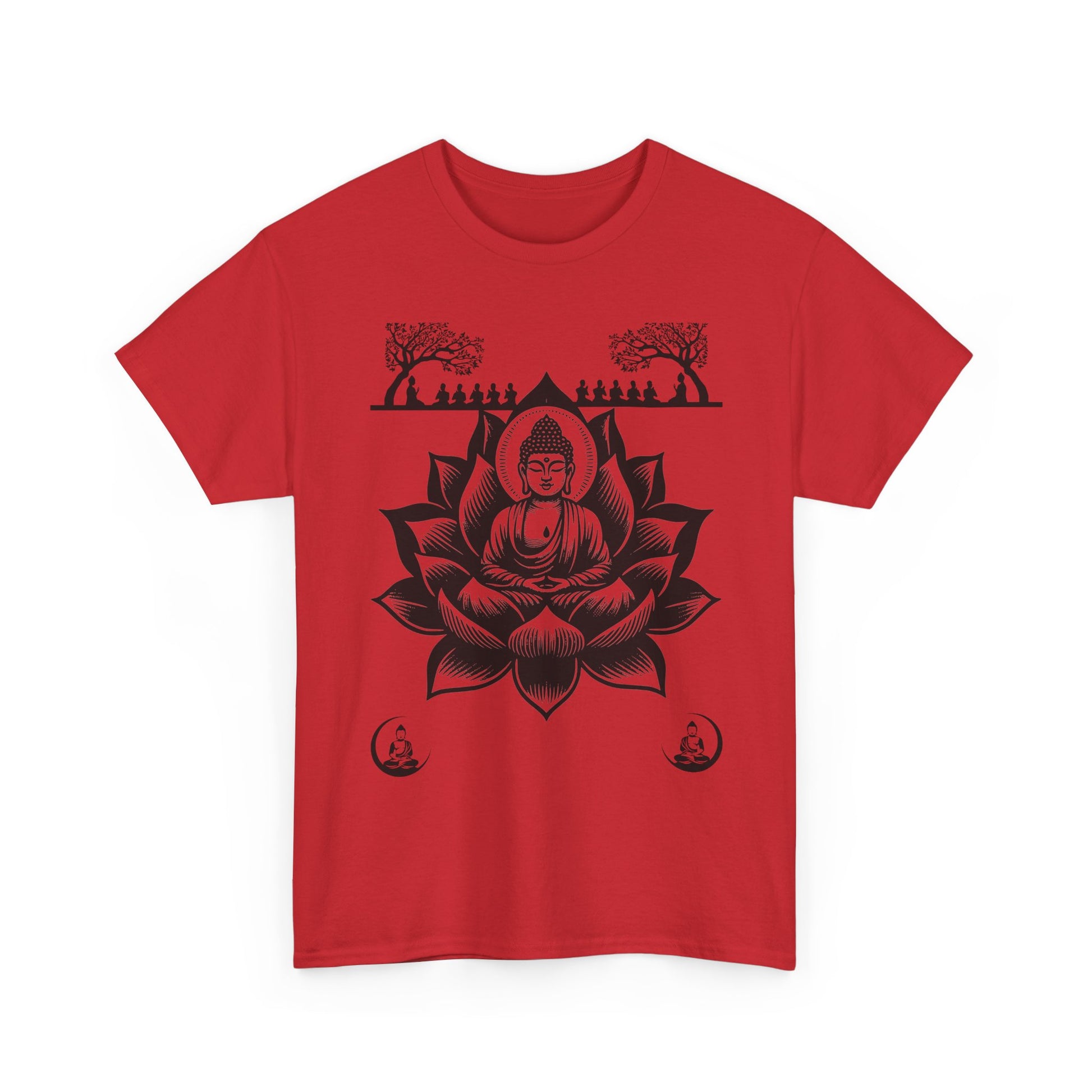 Deep Reflection Quality Cotton Tee Shirt
