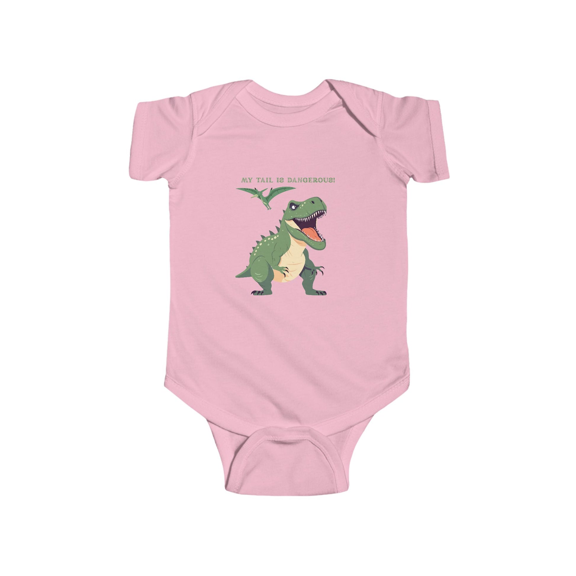Infant Dinosaur Jersey Bodysuit Onesie Jumper