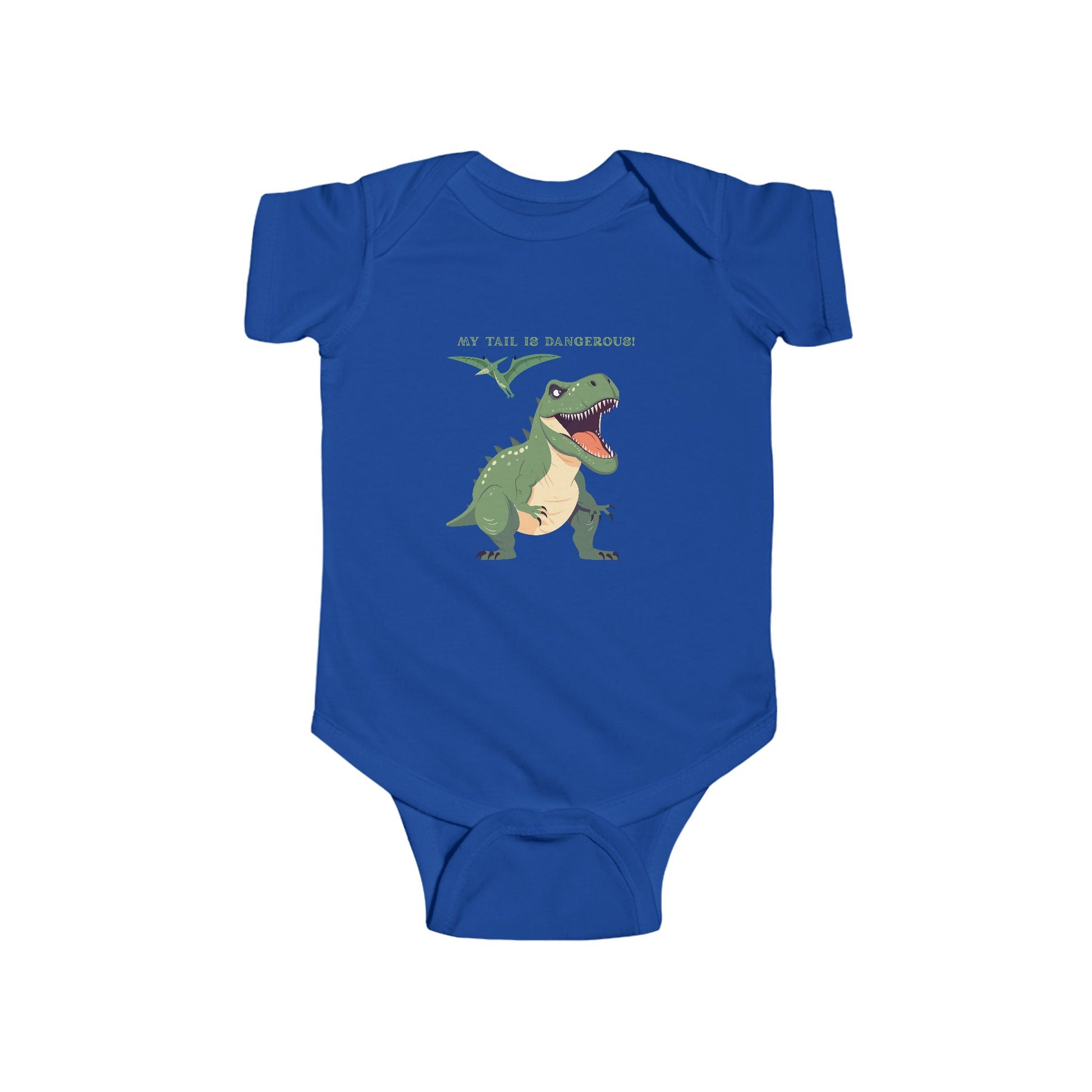 Infant Dinosaur Jersey Bodysuit Onesie Jumper