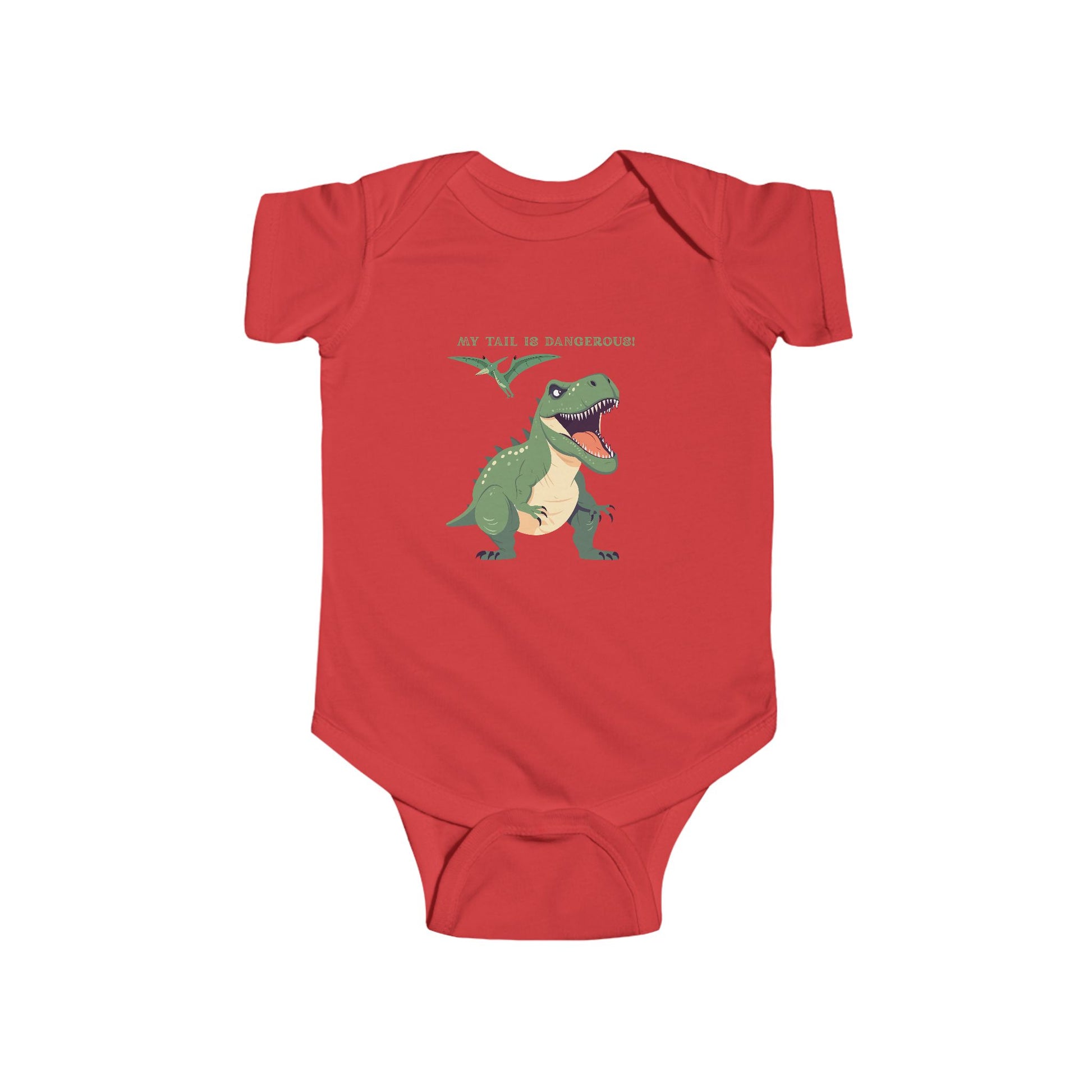 Infant Dinosaur Jersey Bodysuit Onesie Jumper