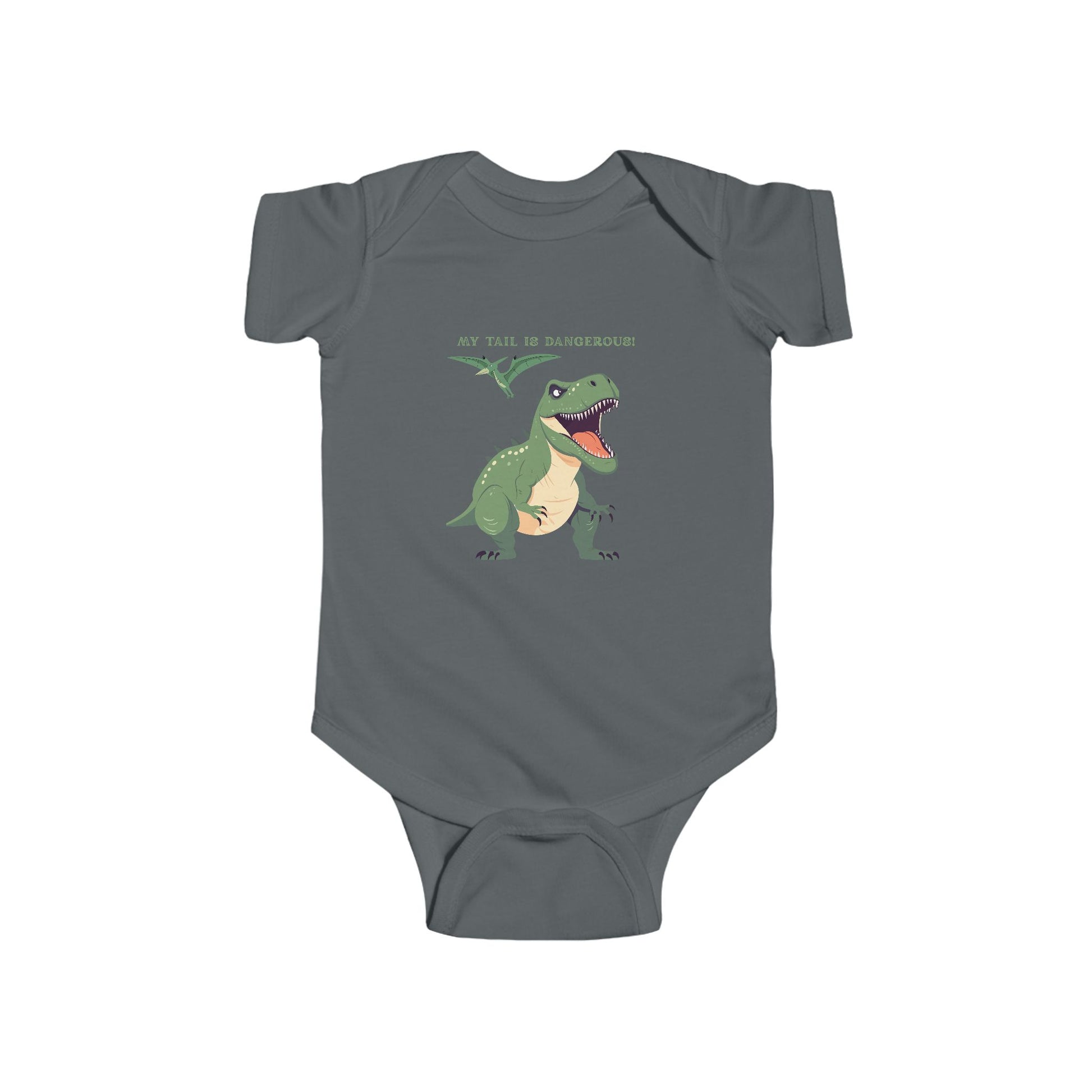Infant Dinosaur Jersey Bodysuit Onesie Jumper
